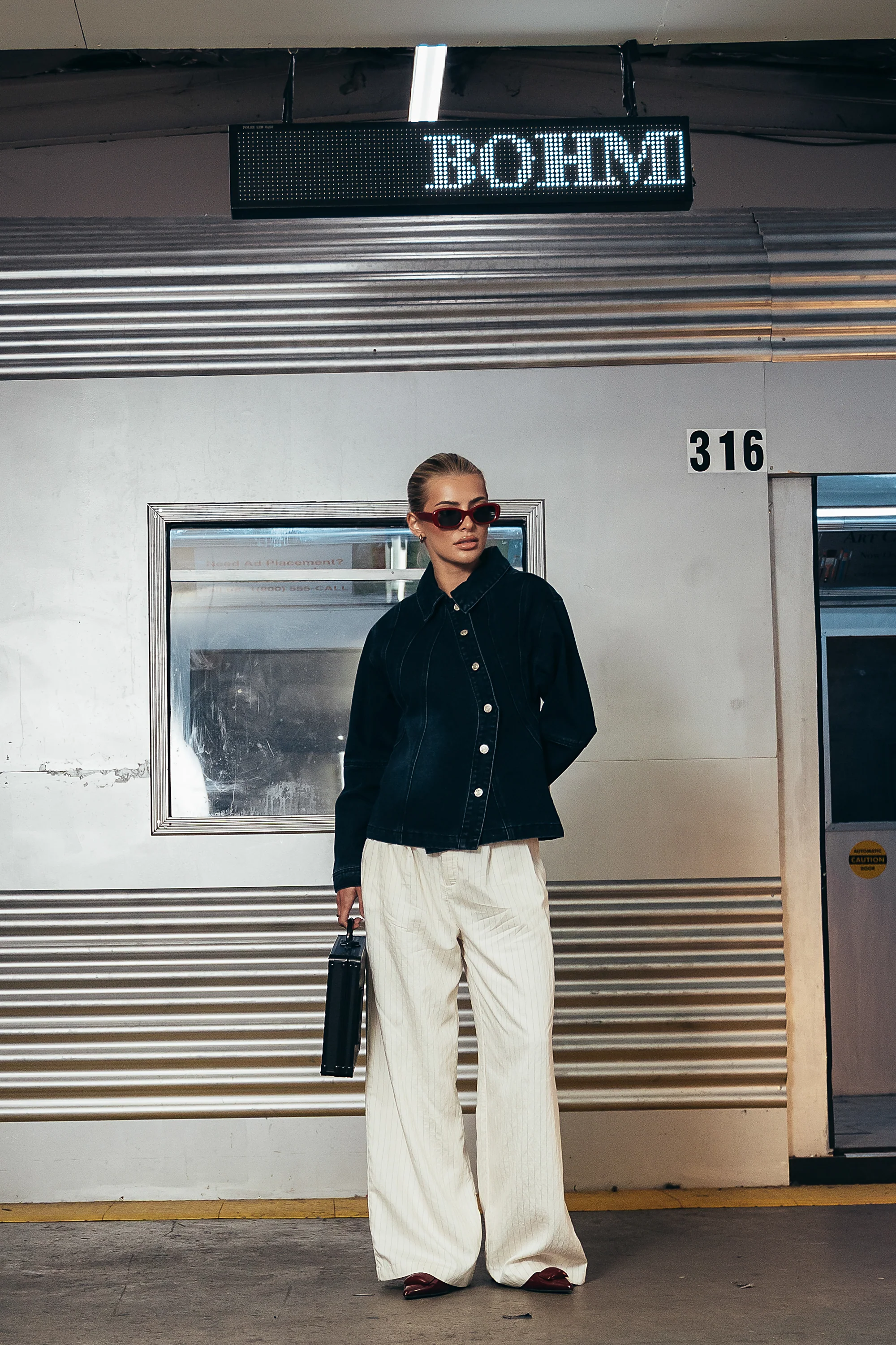 Monroe Striped Trousers - Image 4
