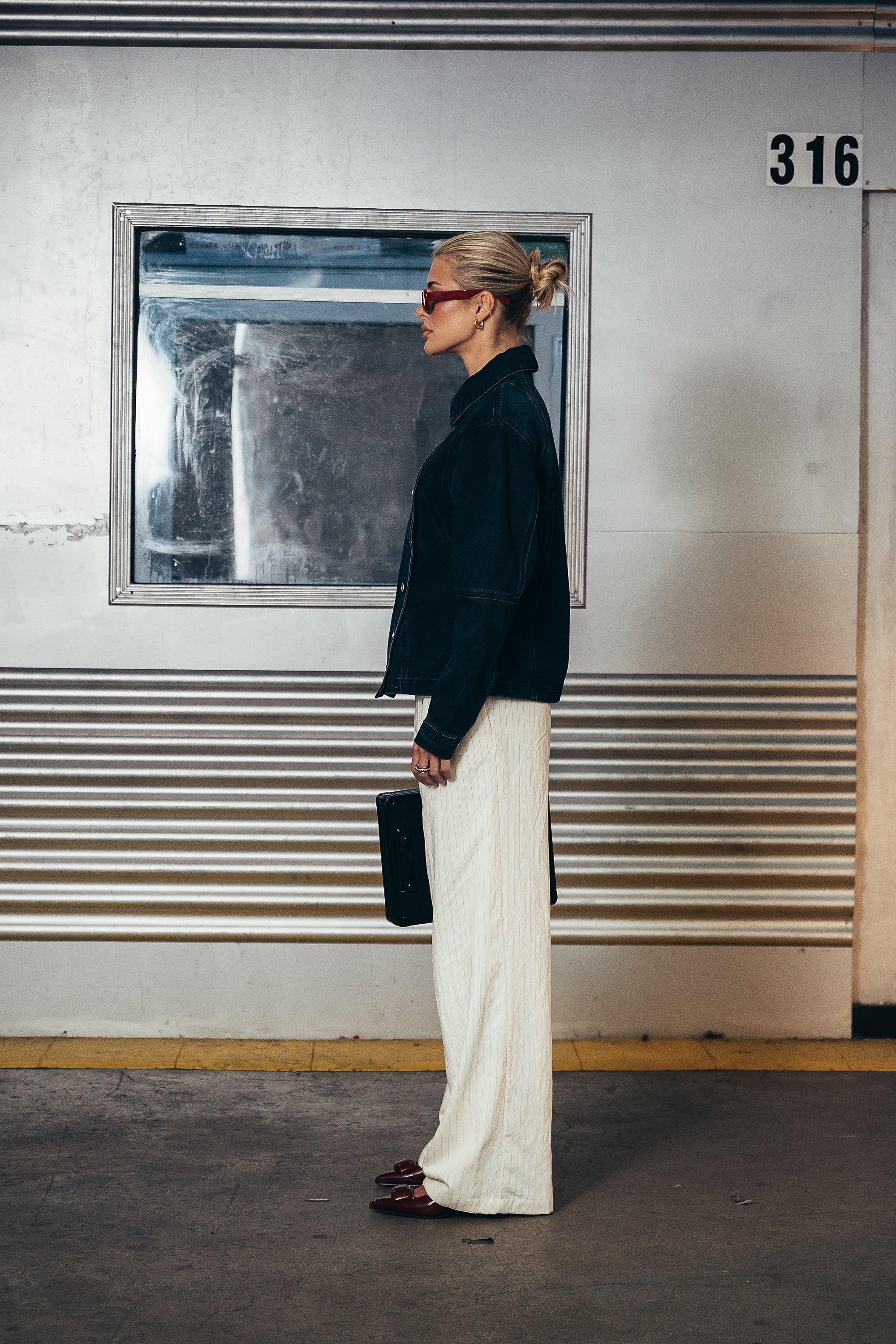 Monroe Striped Trousers - Image 5