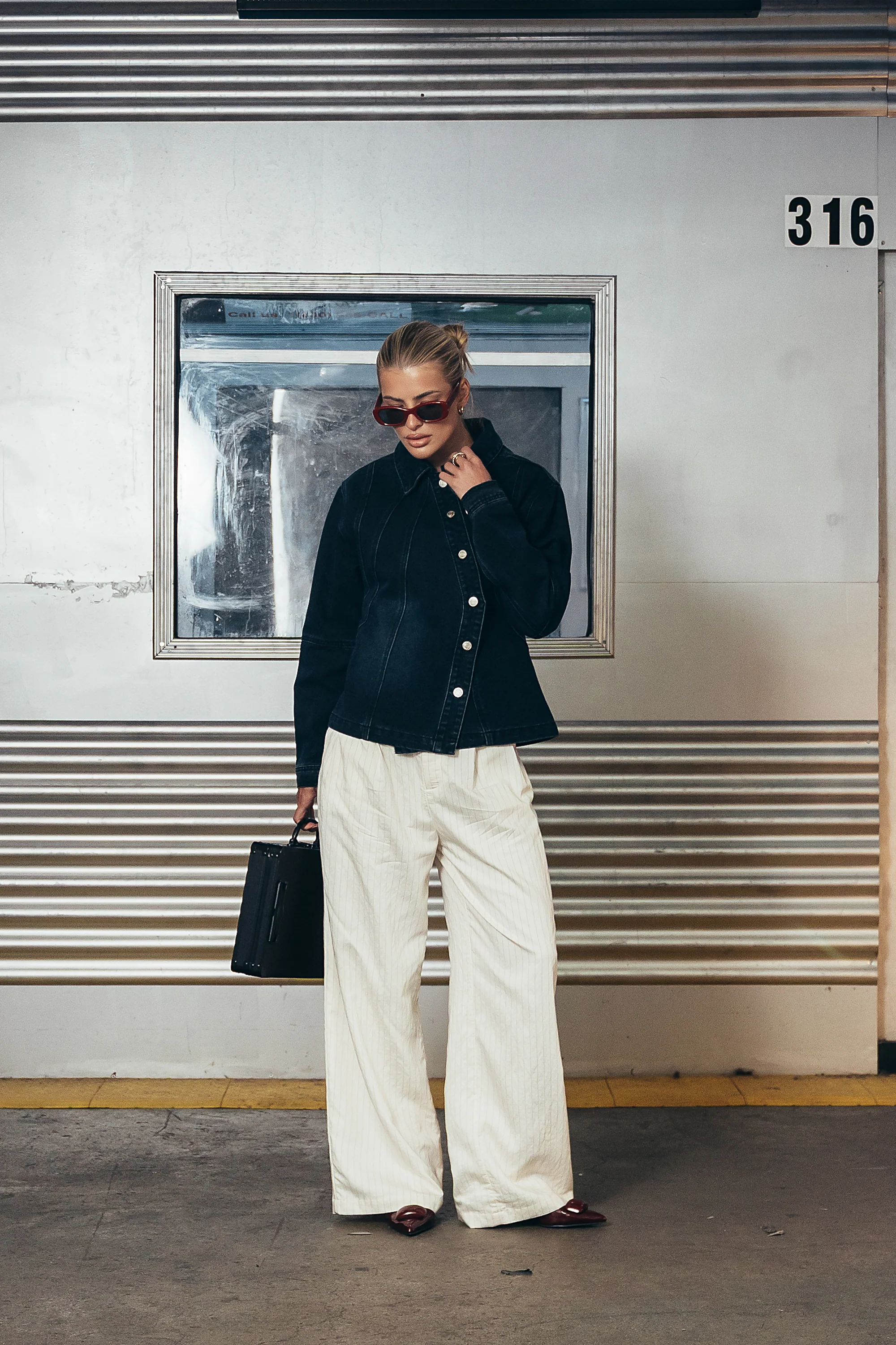 Monroe Striped Trousers - Image 6