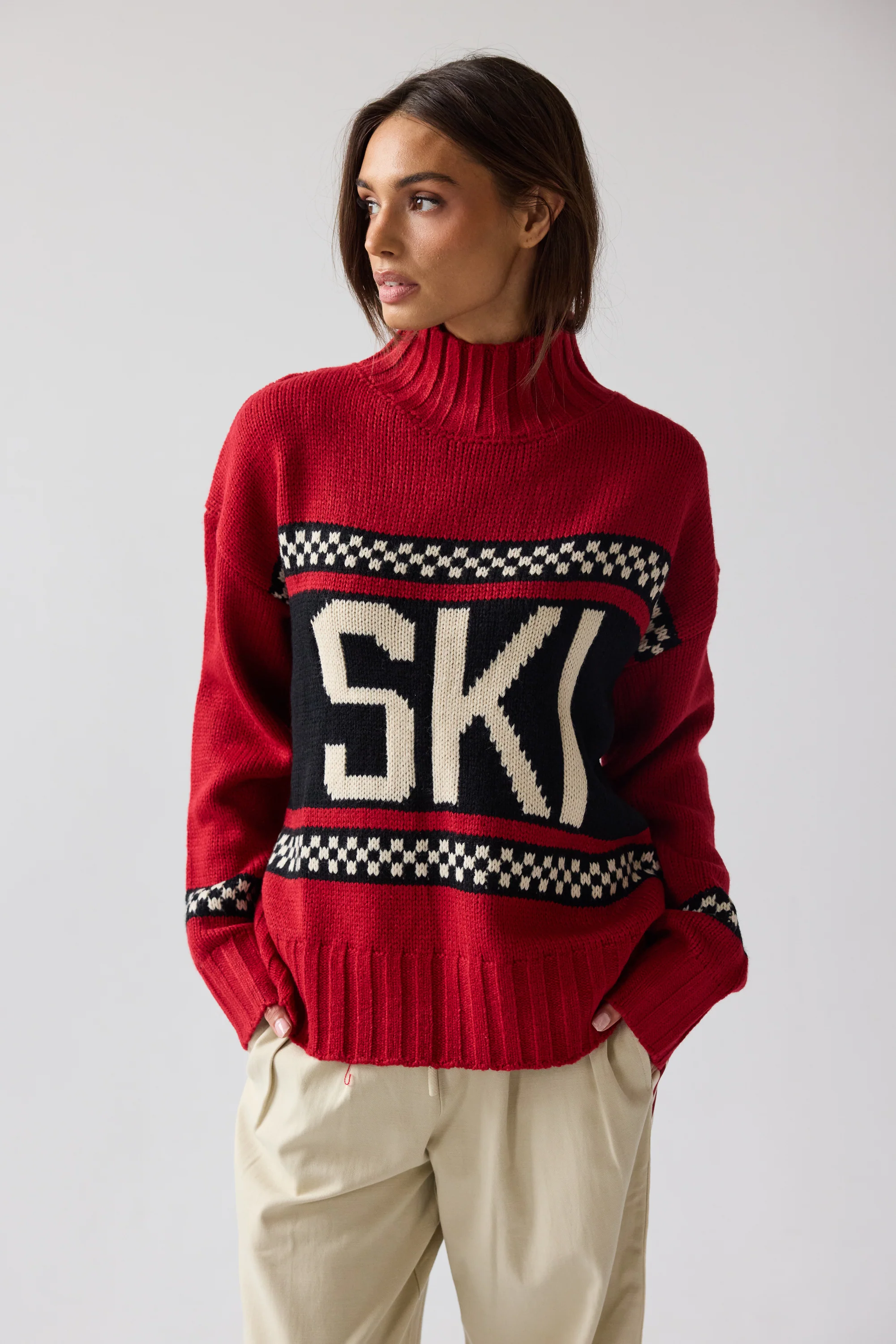 Montie Graphic Sweater - FINAL SALE
