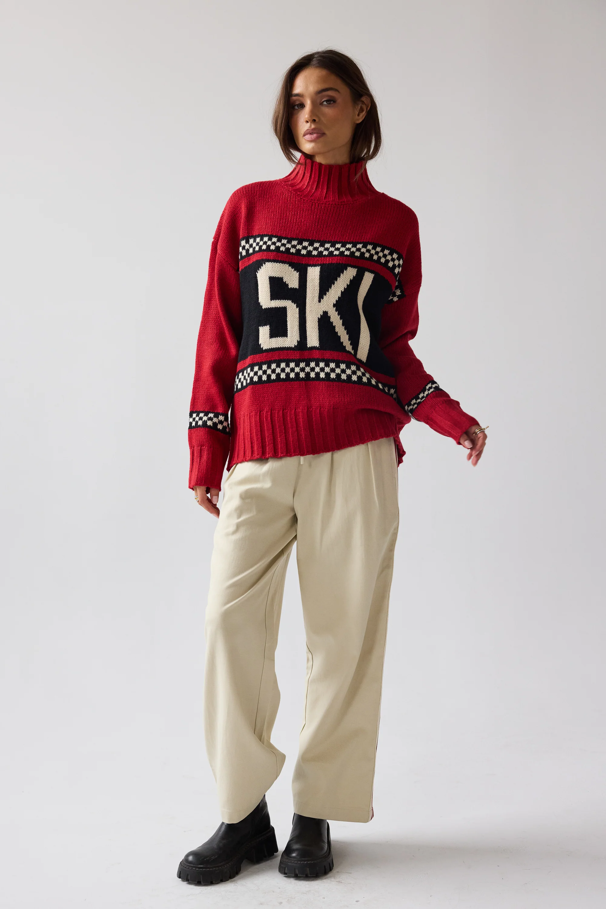 Montie Graphic Sweater - FINAL SALE - Image 2