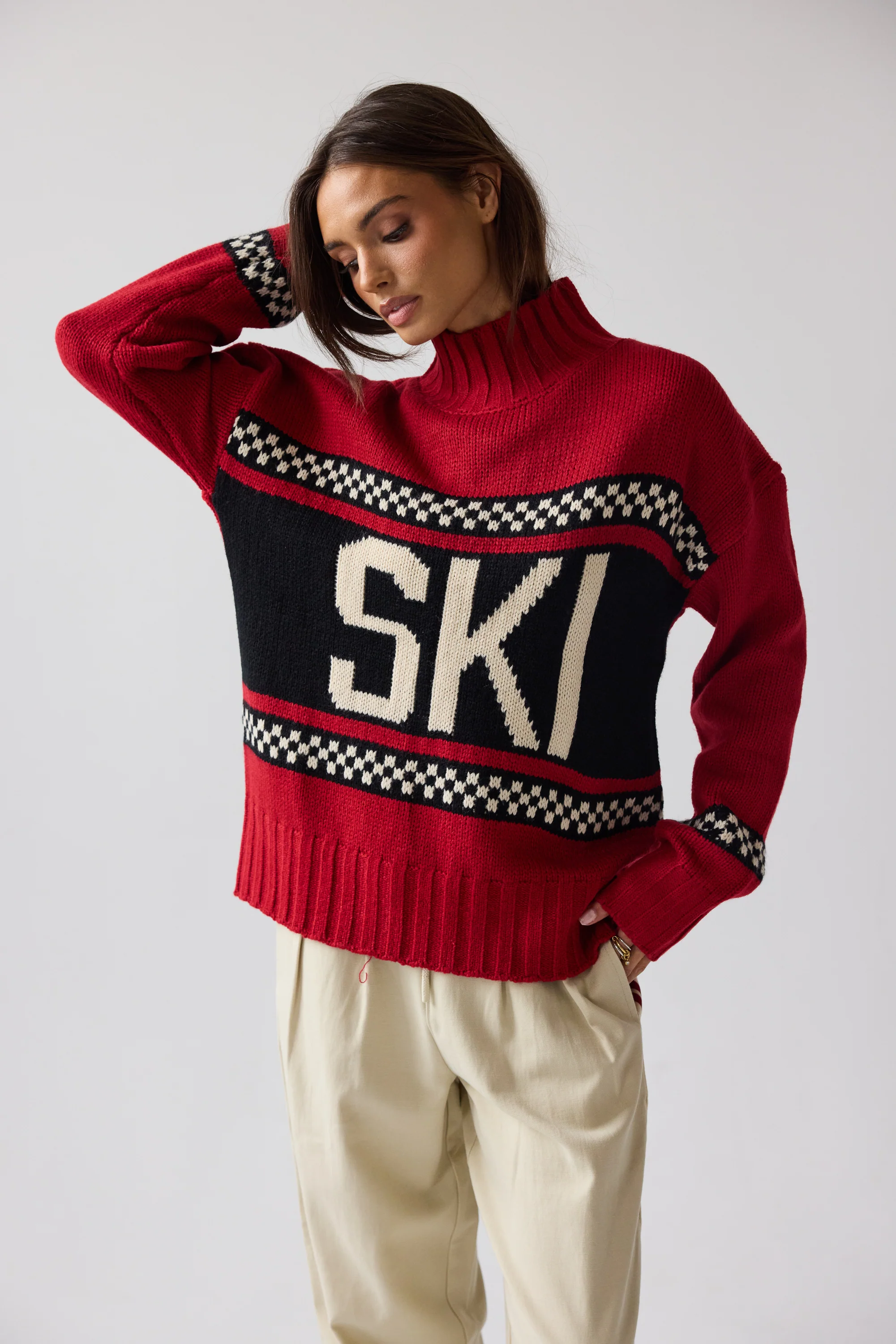 Montie Graphic Sweater - FINAL SALE - Image 4