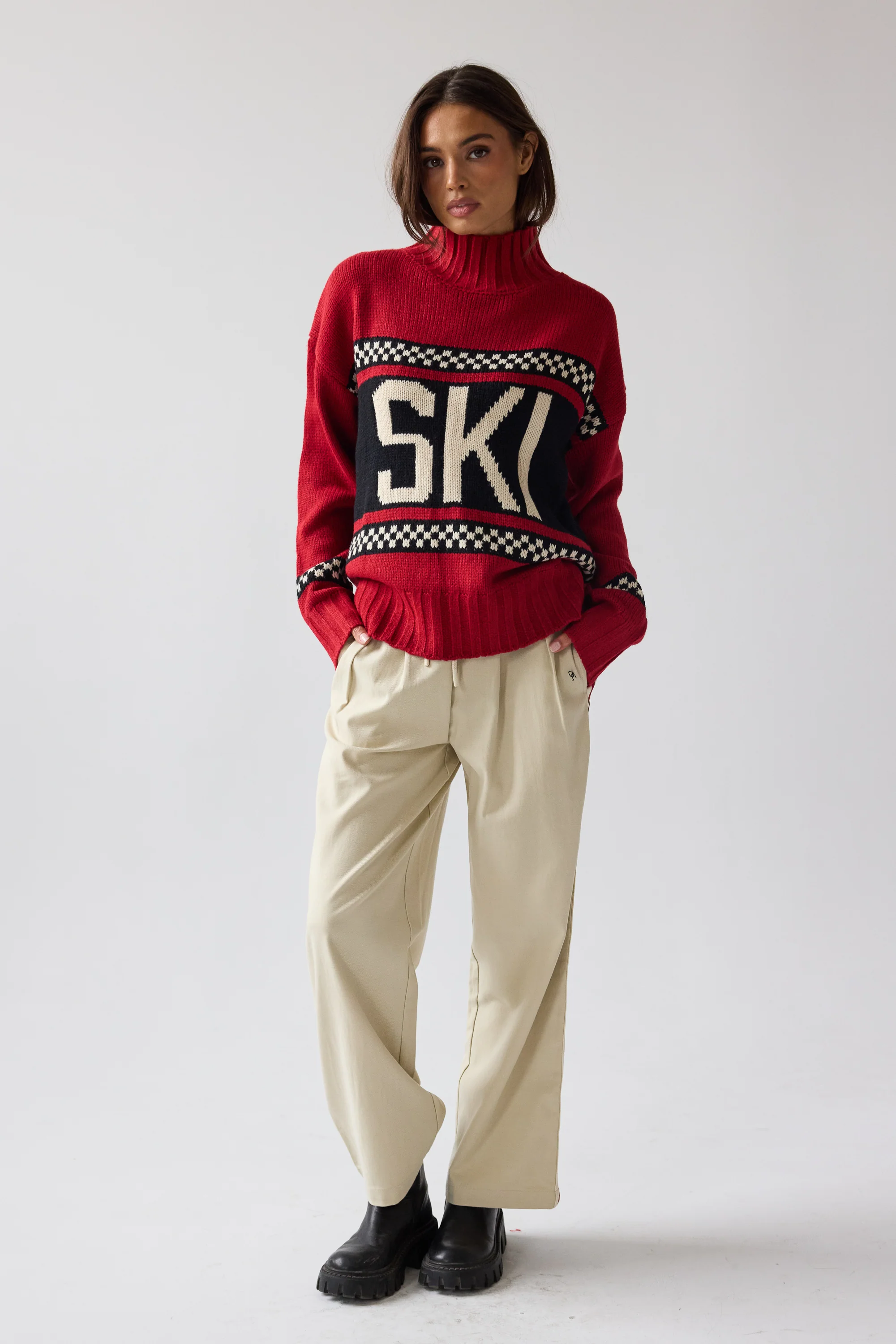 Montie Graphic Sweater - FINAL SALE - Image 5
