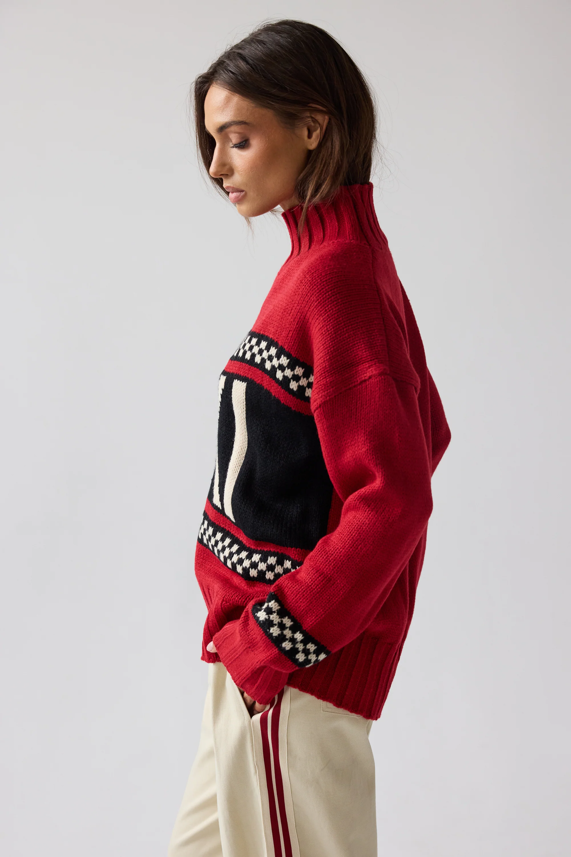 Montie Graphic Sweater - FINAL SALE - Image 6