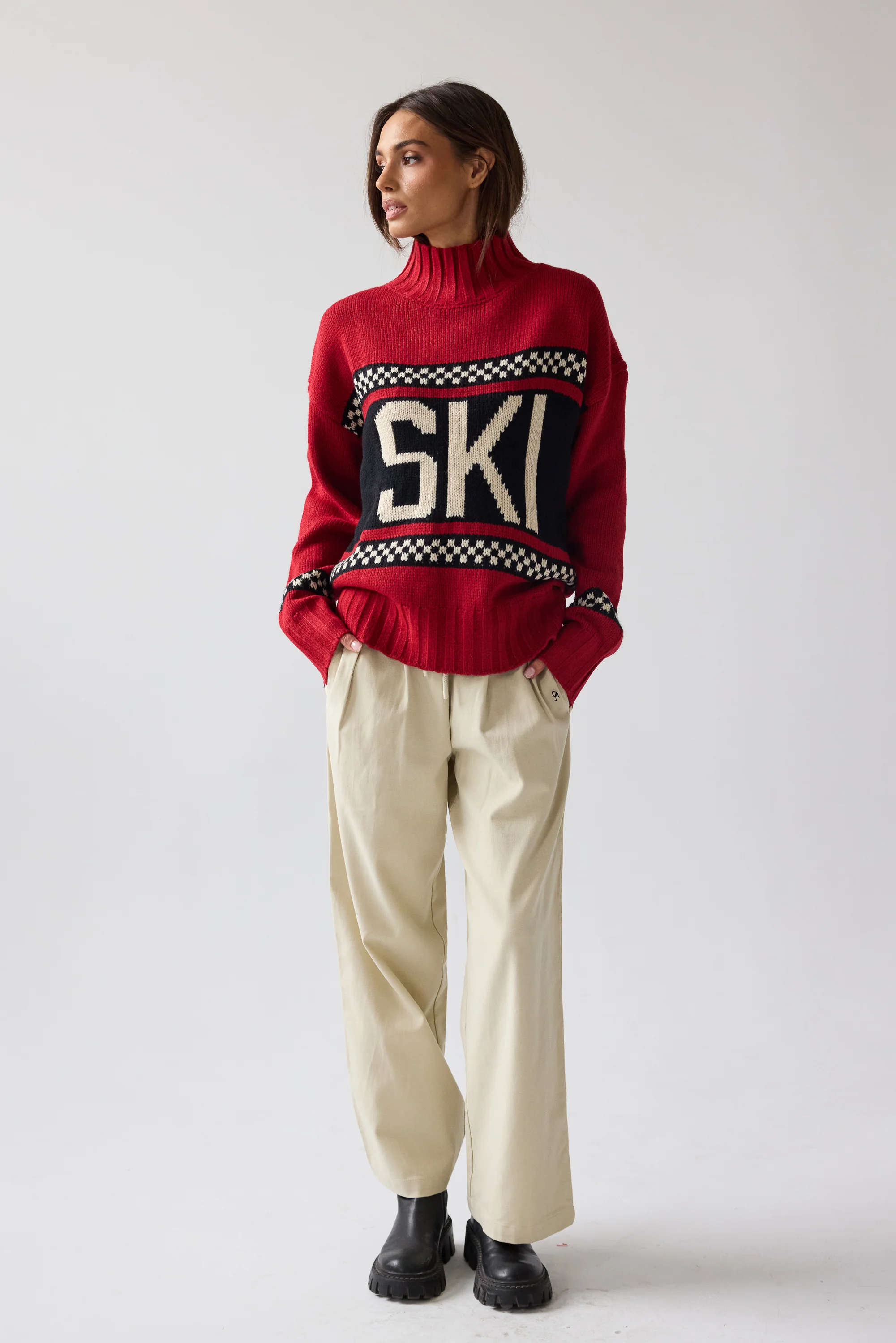 Montie Graphic Sweater - FINAL SALE - Image 7