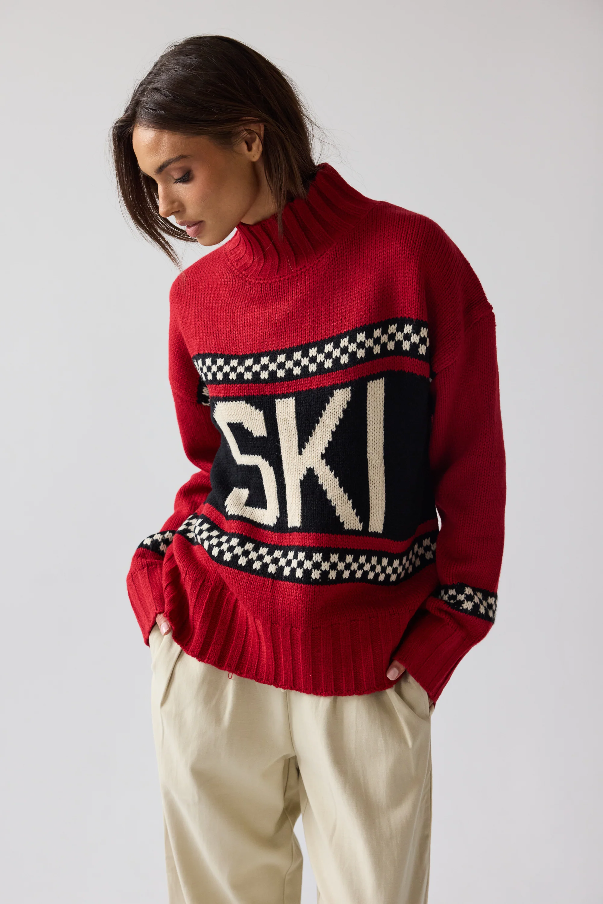 Montie Graphic Sweater - FINAL SALE - Image 8