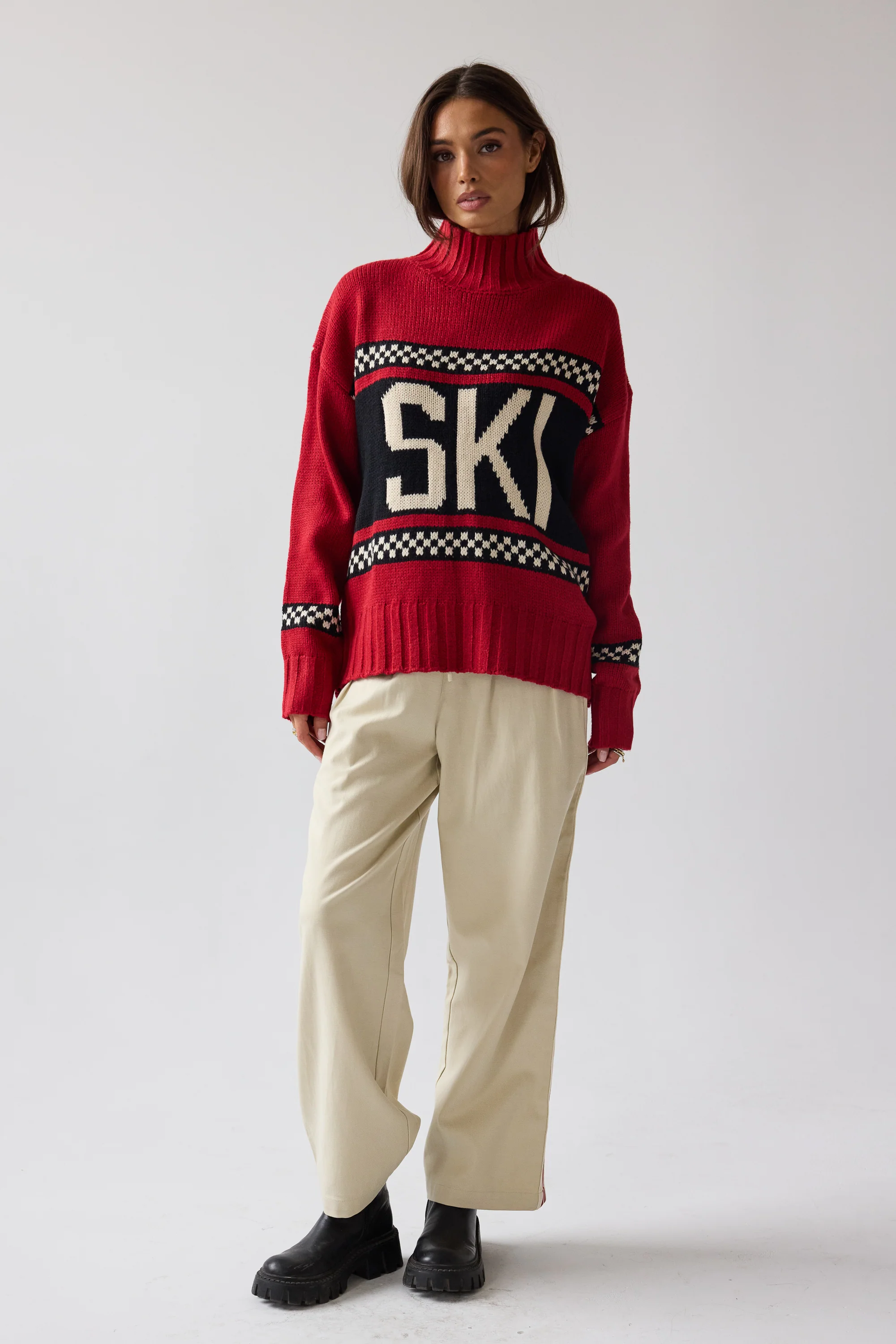 Montie Graphic Sweater - FINAL SALE - Image 9