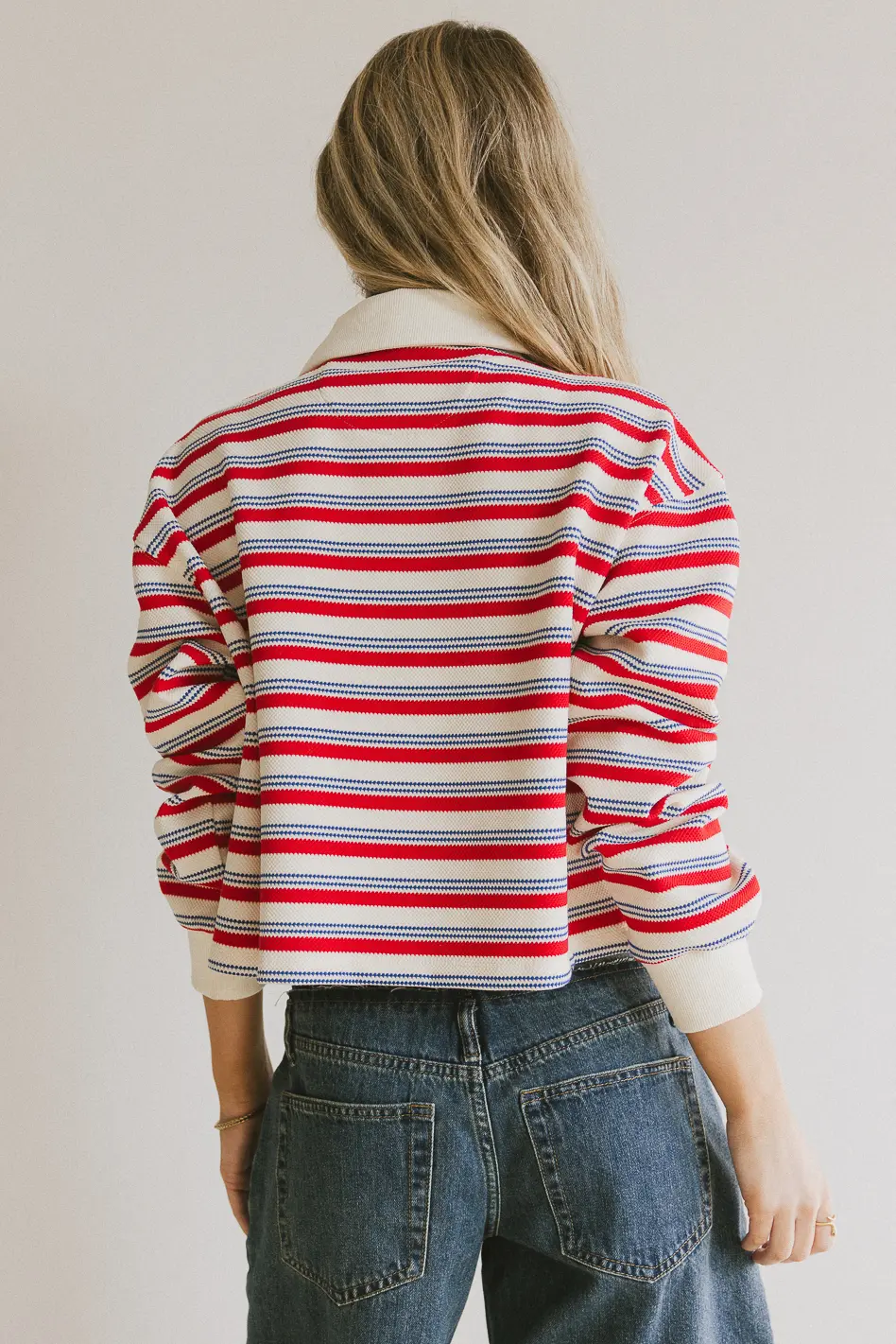 Morales Striped Rugby Shirt - FINAL SALE - Image 6
