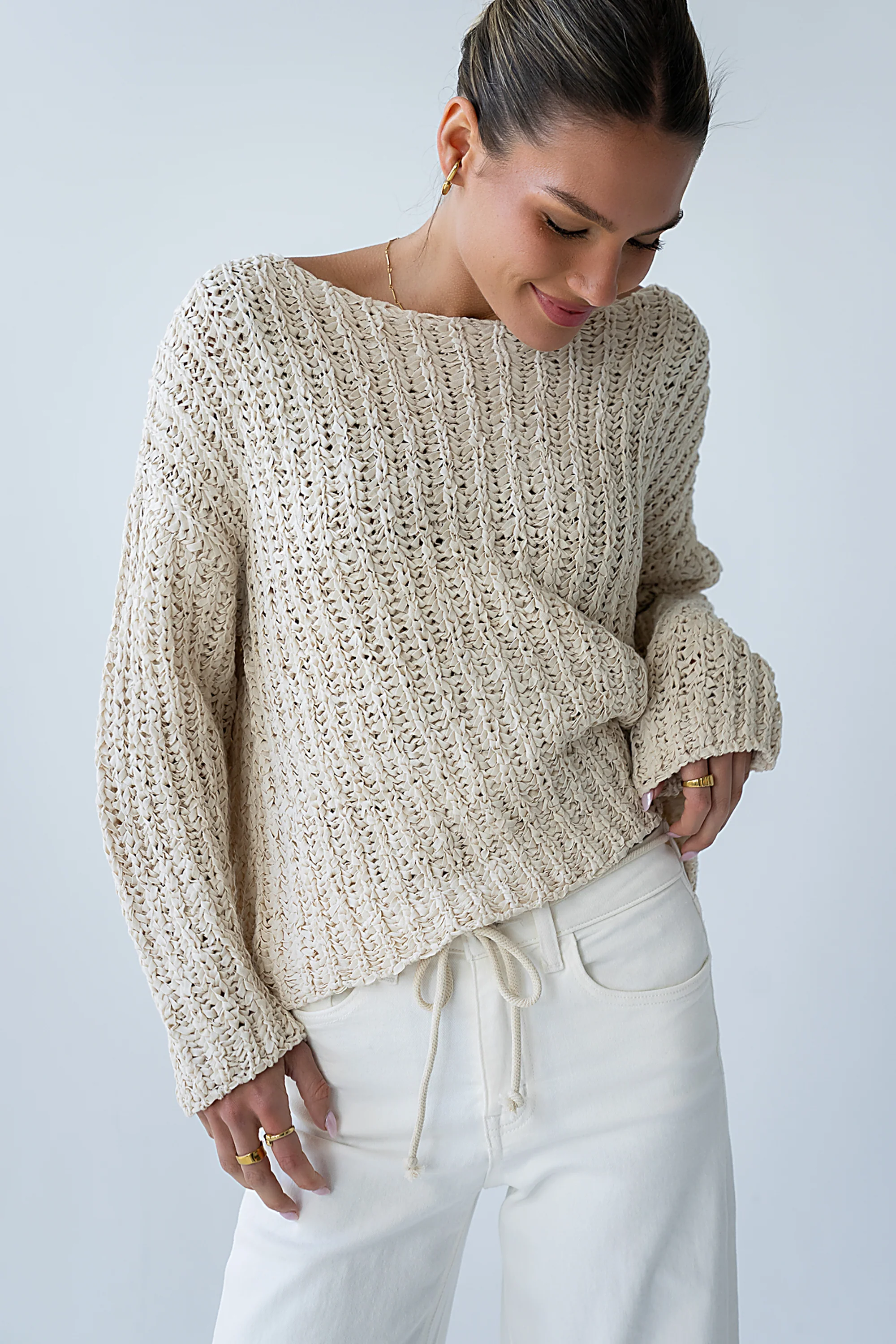 Morgan Knit Sweater - Image 4