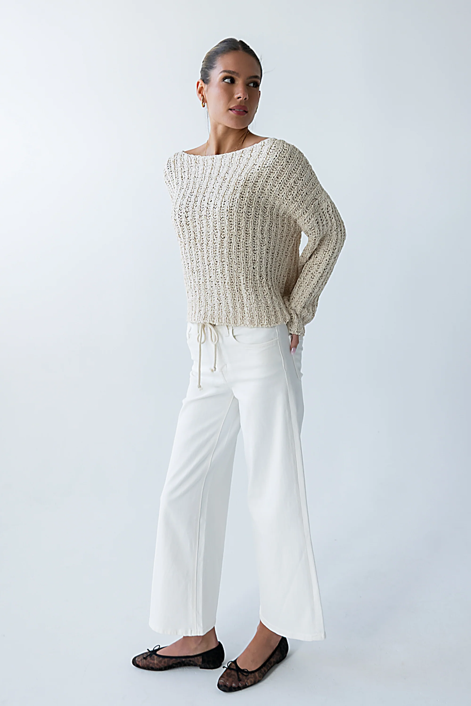 Morgan Knit Sweater - Image 8