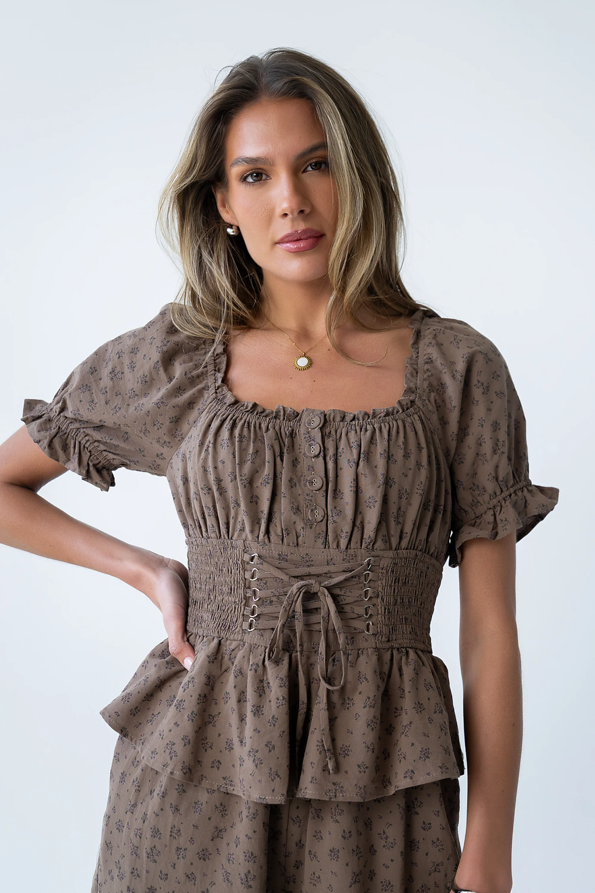 Nancy Floral Jumpsuit - Image 3