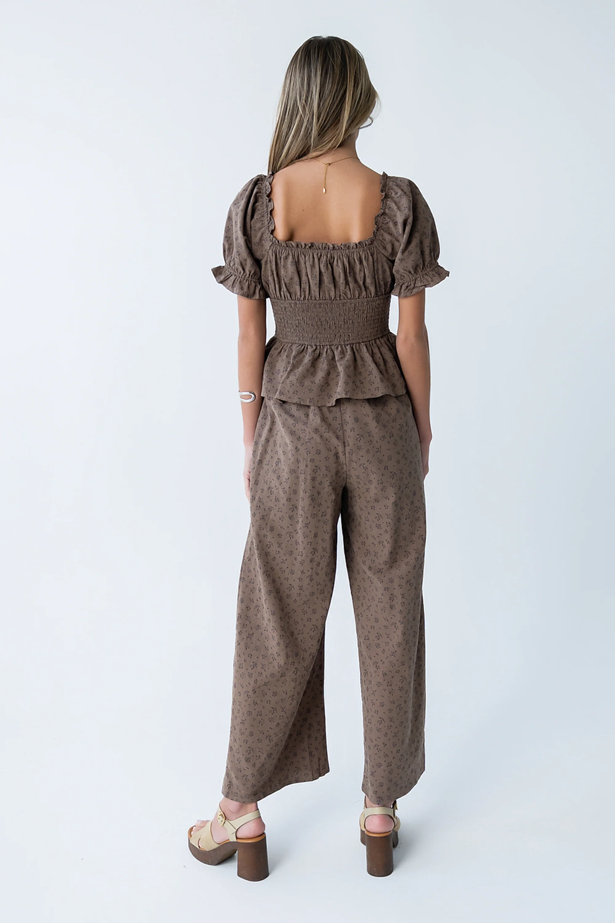 Nancy Floral Jumpsuit - Image 4