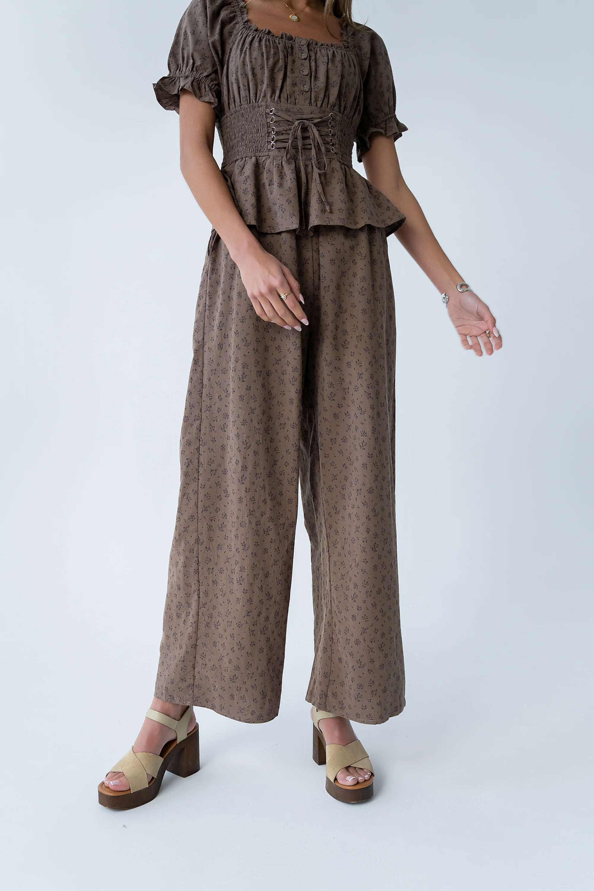 Nancy Floral Jumpsuit - Image 5