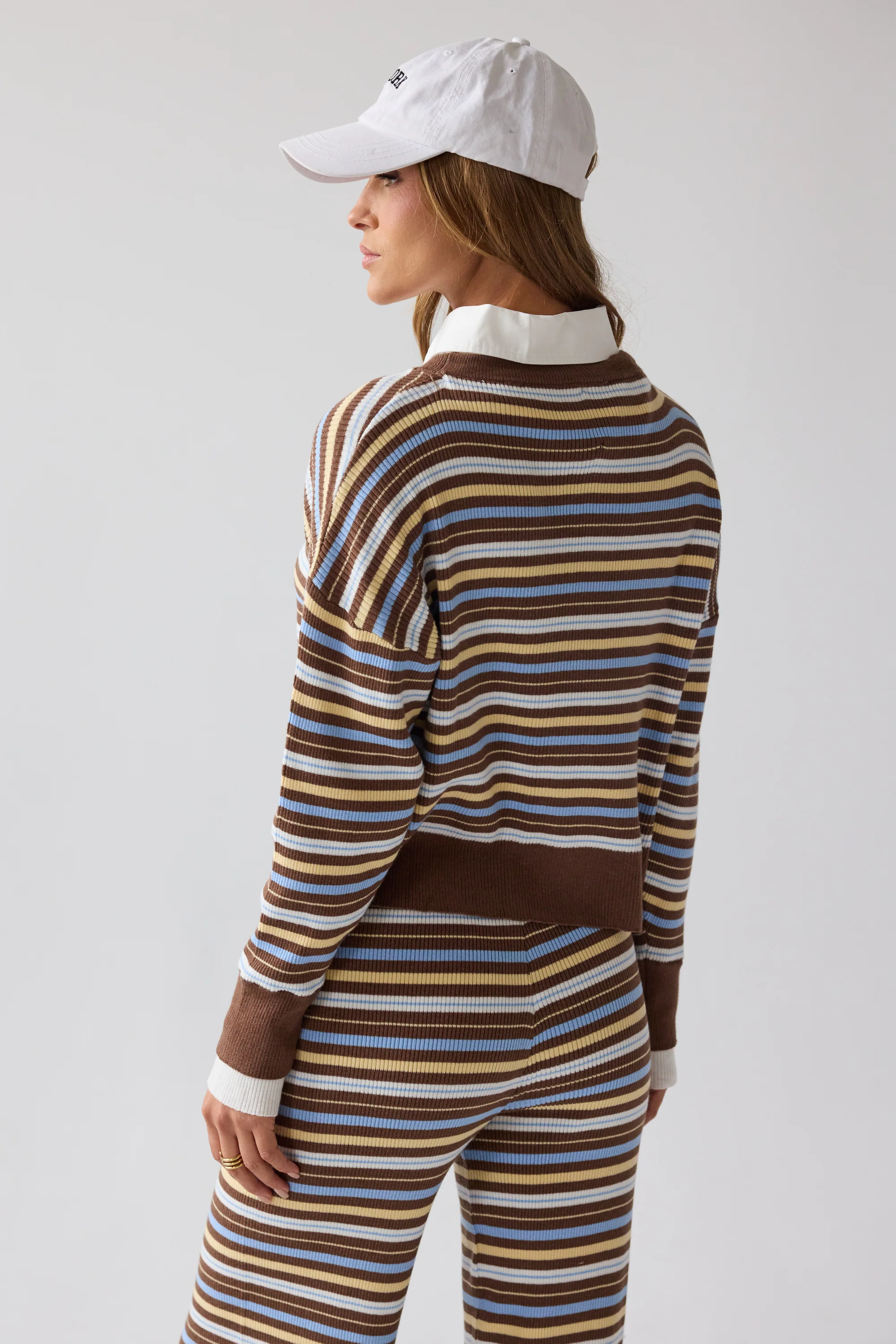 Nancy Striped Top - FINAL SALE - Image 3
