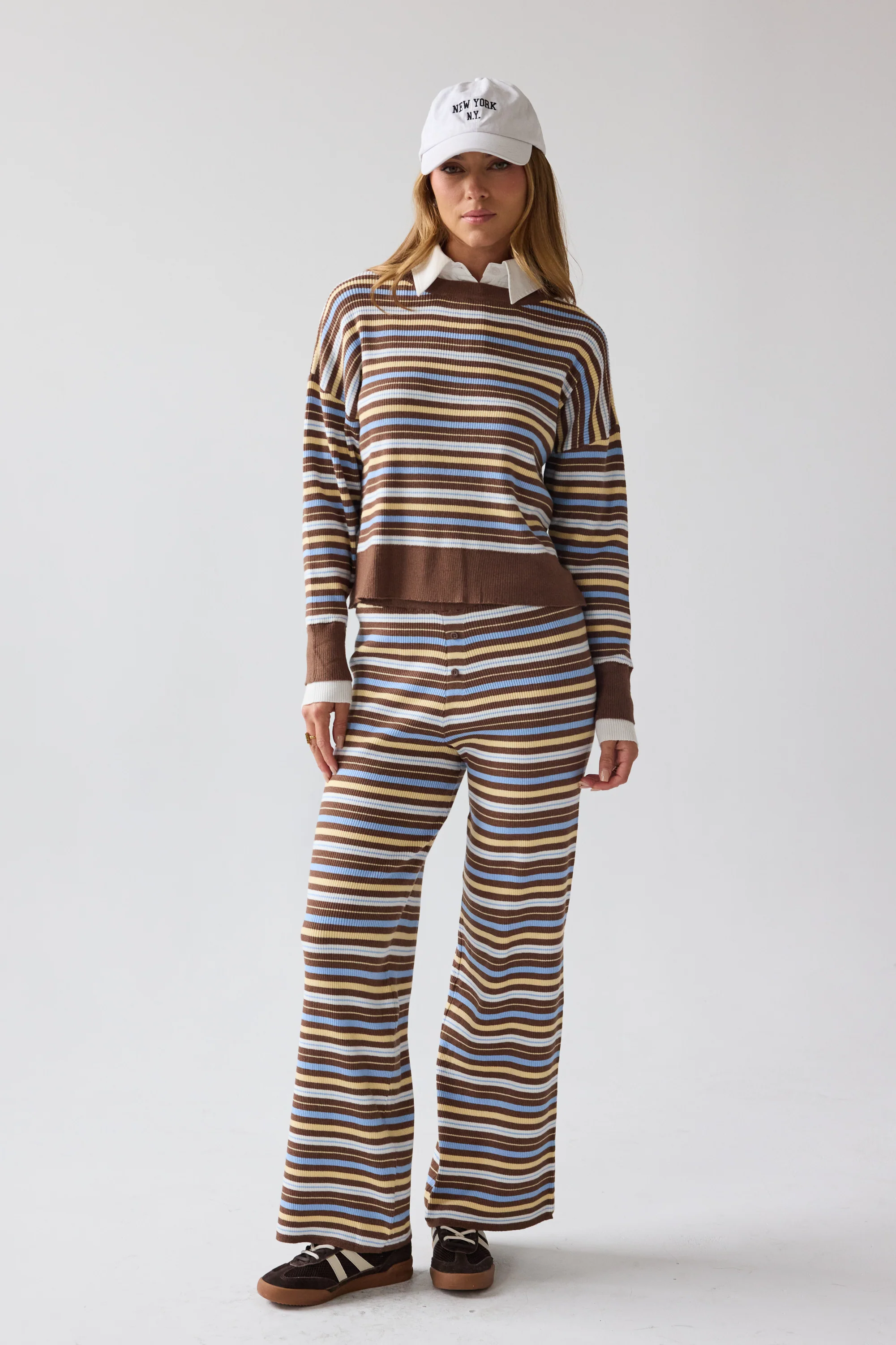 Nancy Striped Top - FINAL SALE - Image 6