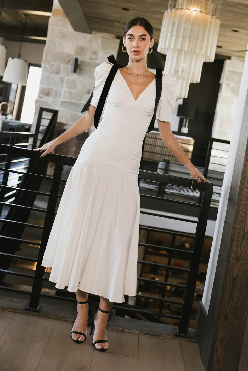 Nara Drop Waist Dress - FINAL SALE