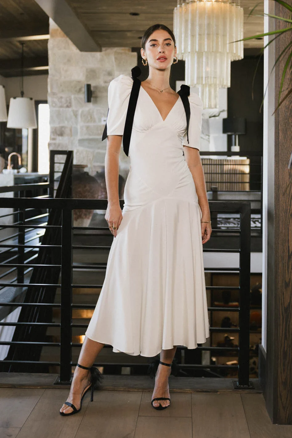 Nara Drop Waist Dress - FINAL SALE - Image 3