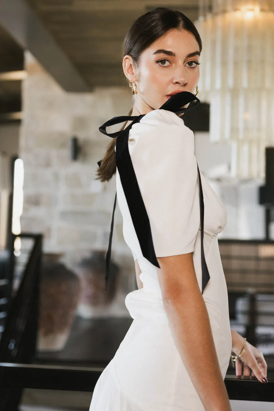 Nara Drop Waist Dress - FINAL SALE - Image 5
