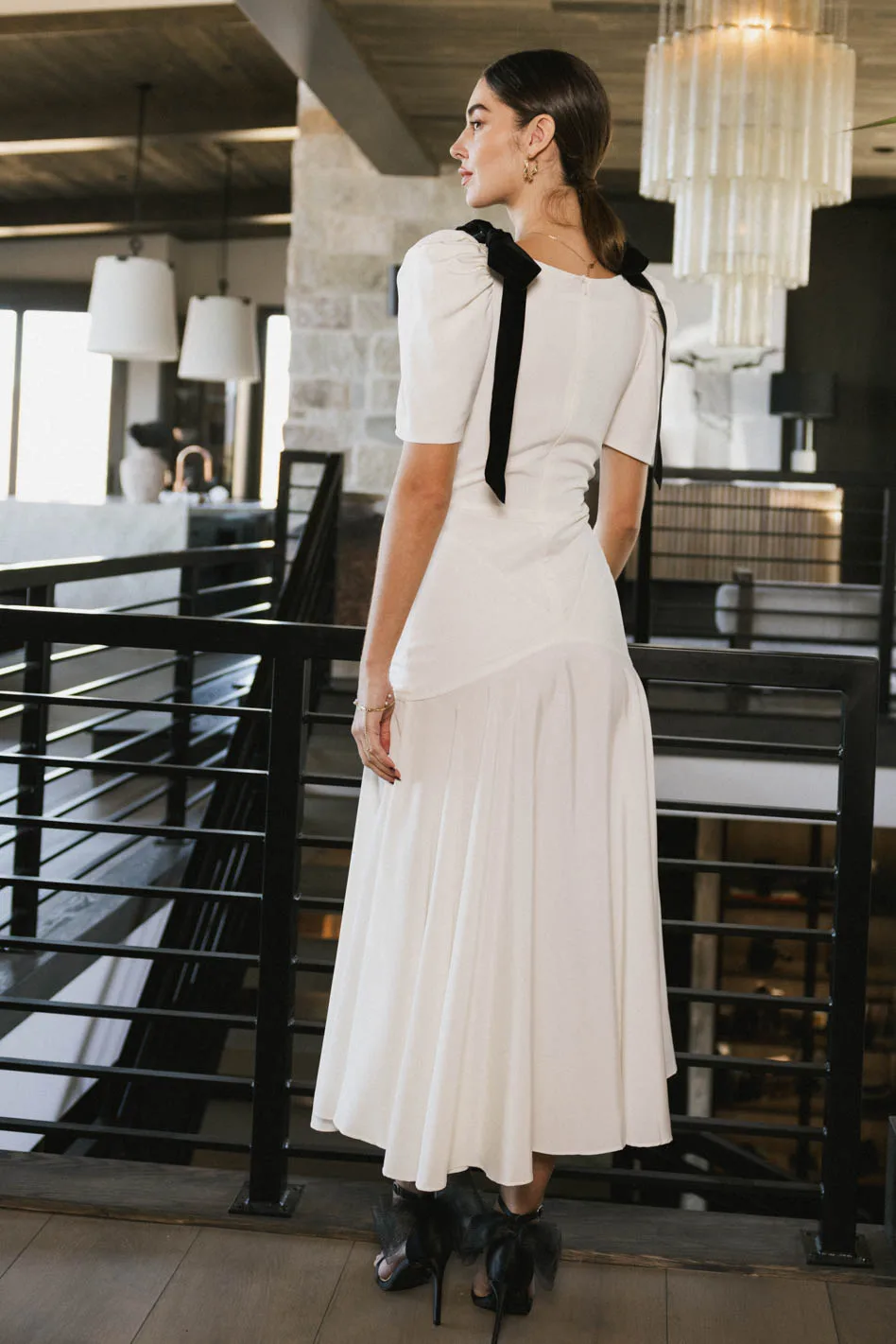 Nara Drop Waist Dress - FINAL SALE - Image 6