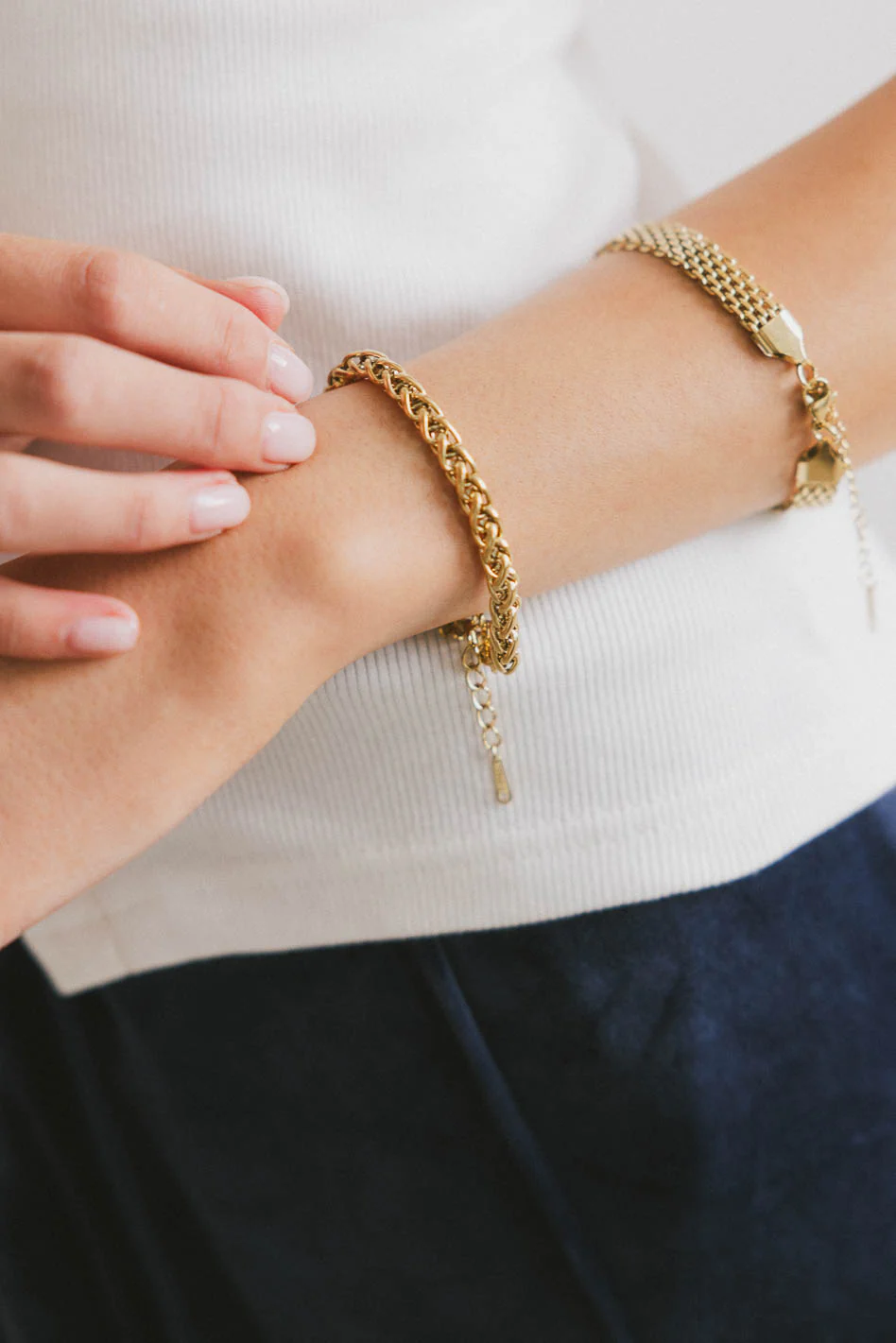 Navara Chain Bracelet - Image 2