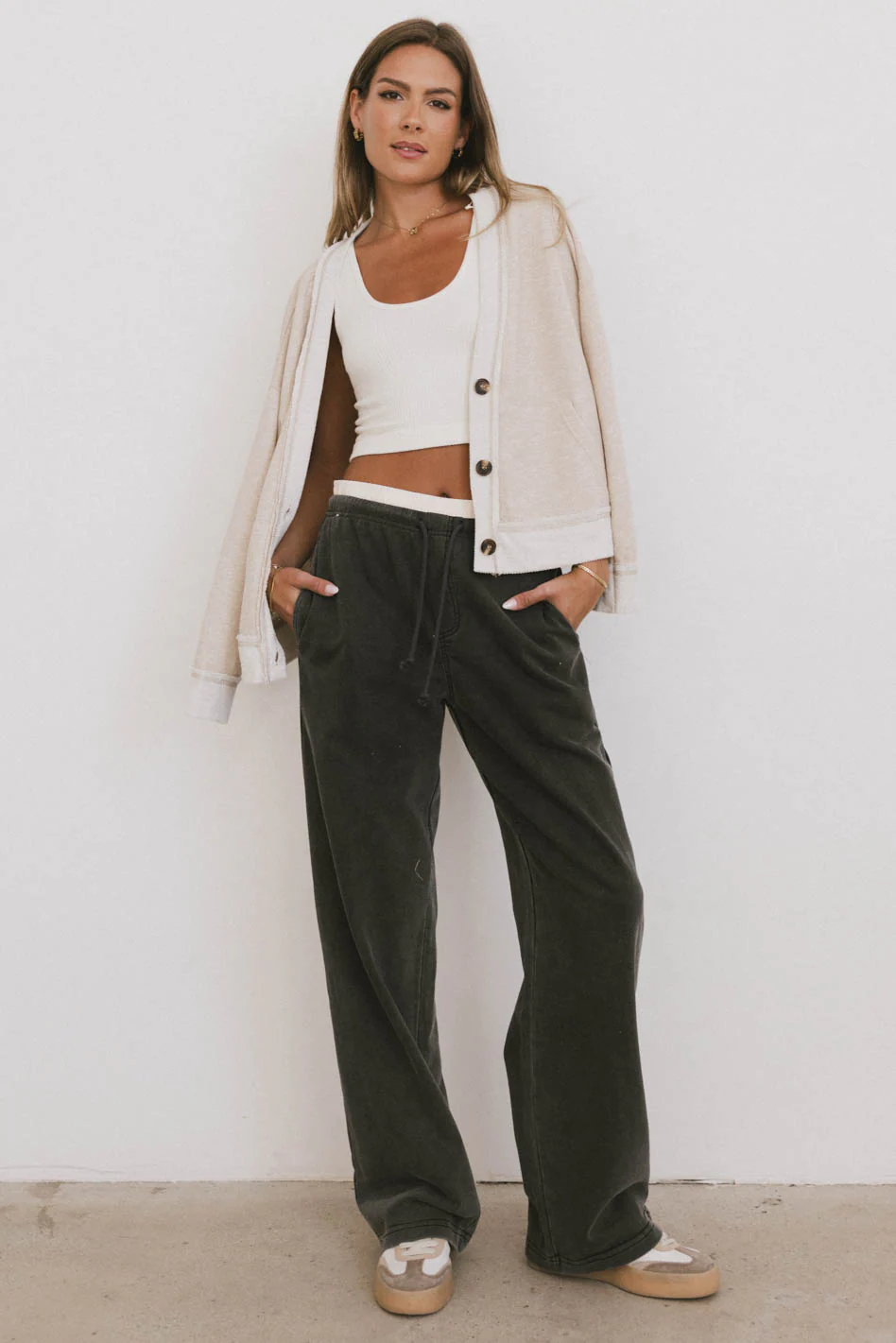 Fable Knit Cardigan - FINAL SALE - Image 3