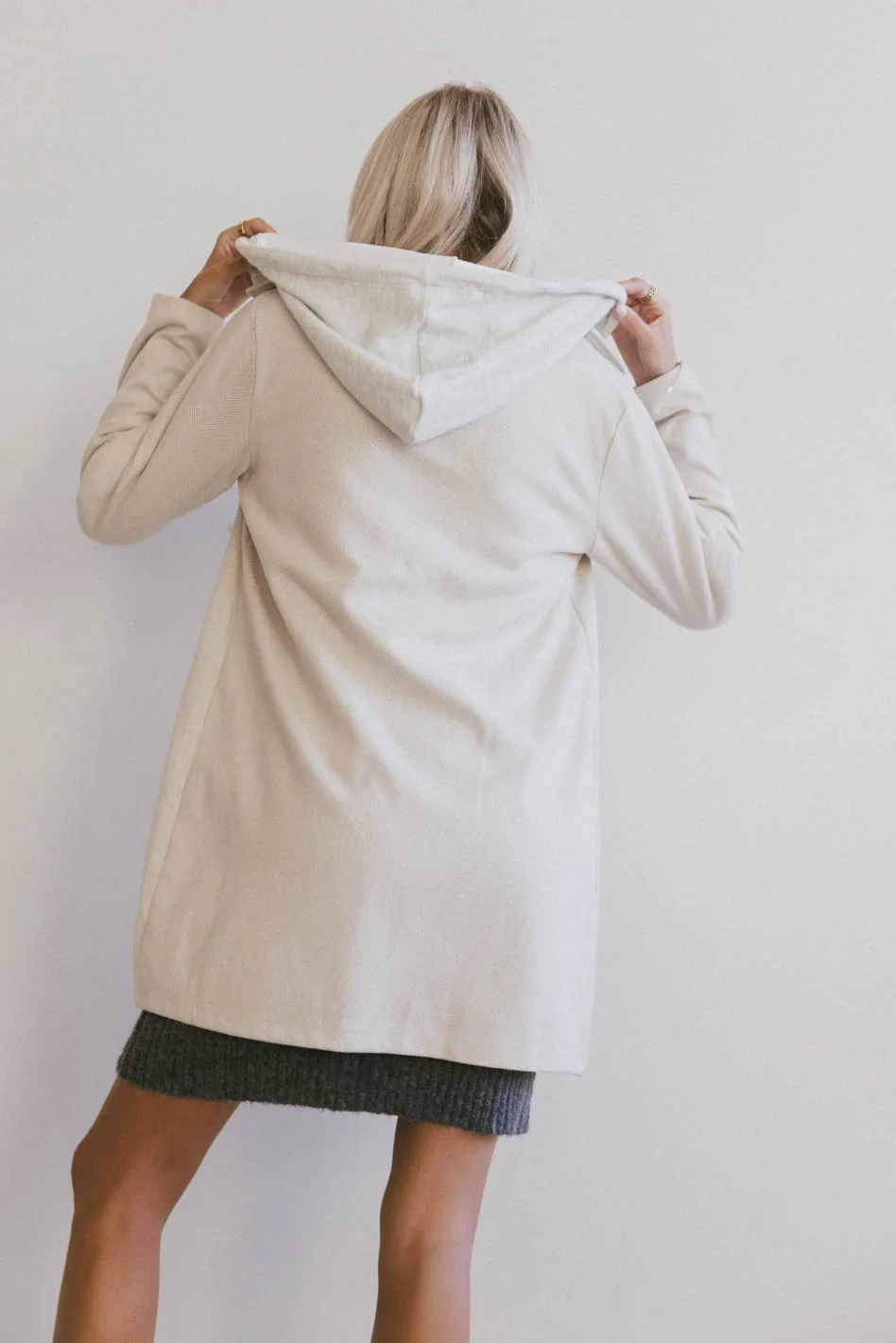 Neli Trench Coat - FINAL SALE - Image 6