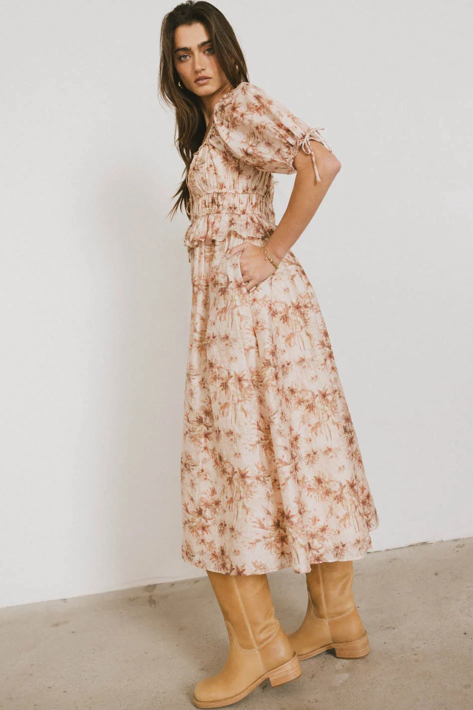 Nella Midi Dress - FINAL SALE - Image 2