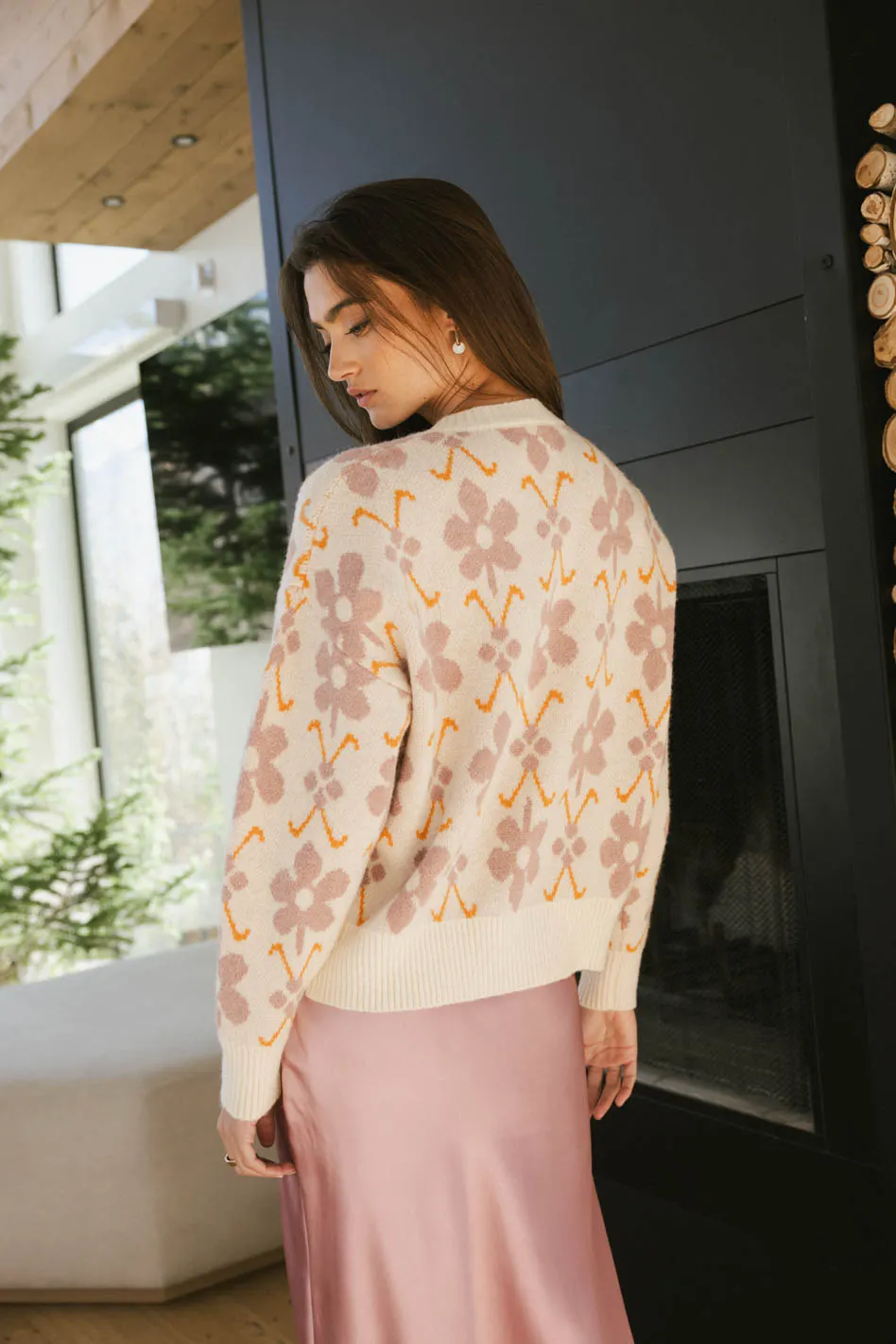 Nicki Knit Cardigan - FINAL SALE - Image 4