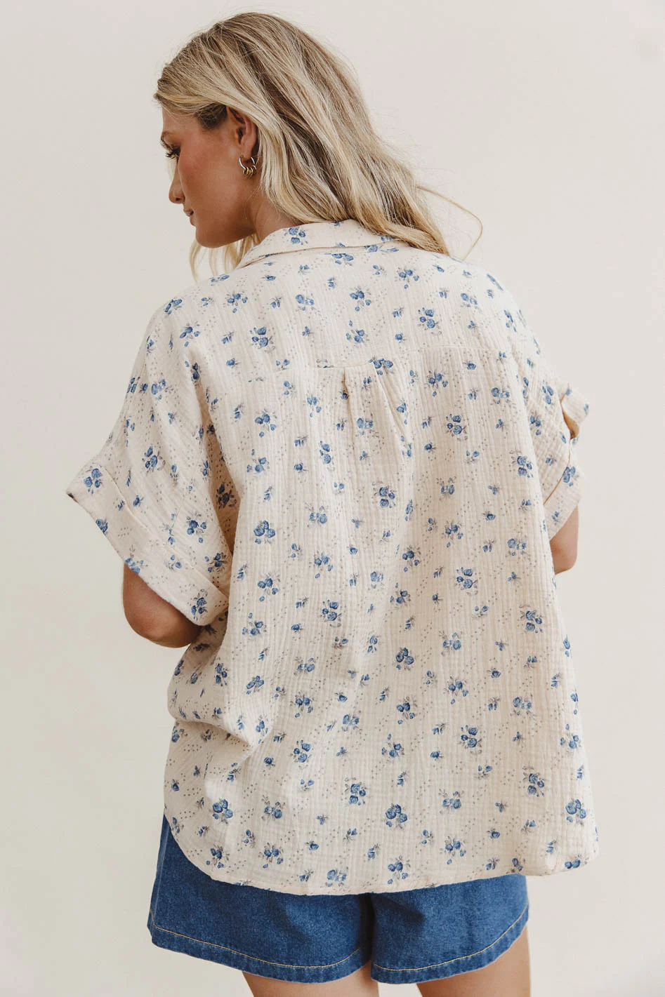 Nicoline Floral Button Up - FINAL SALE - Image 2