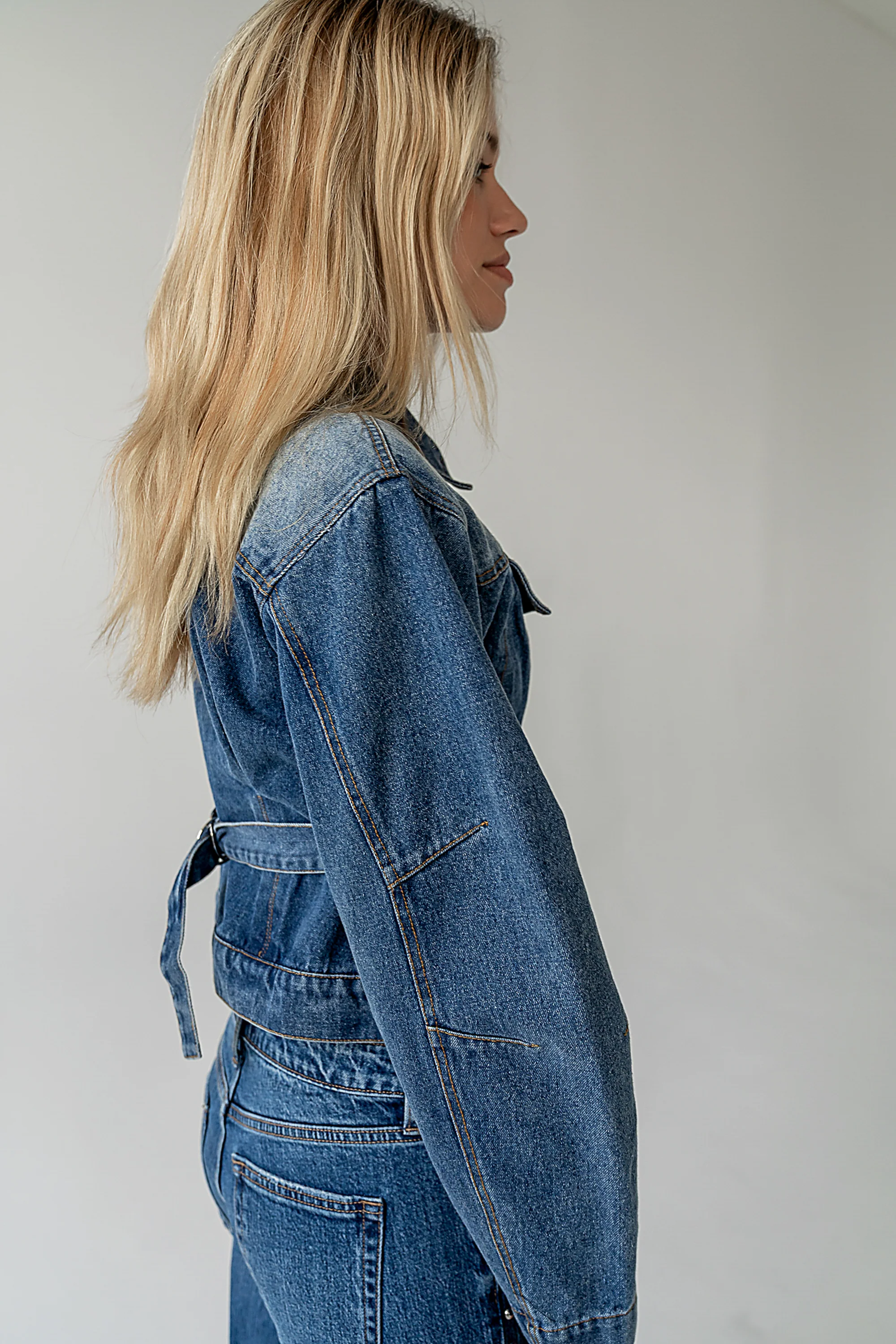 Nikki Denim Jacket - FINAL SALE - Image 12