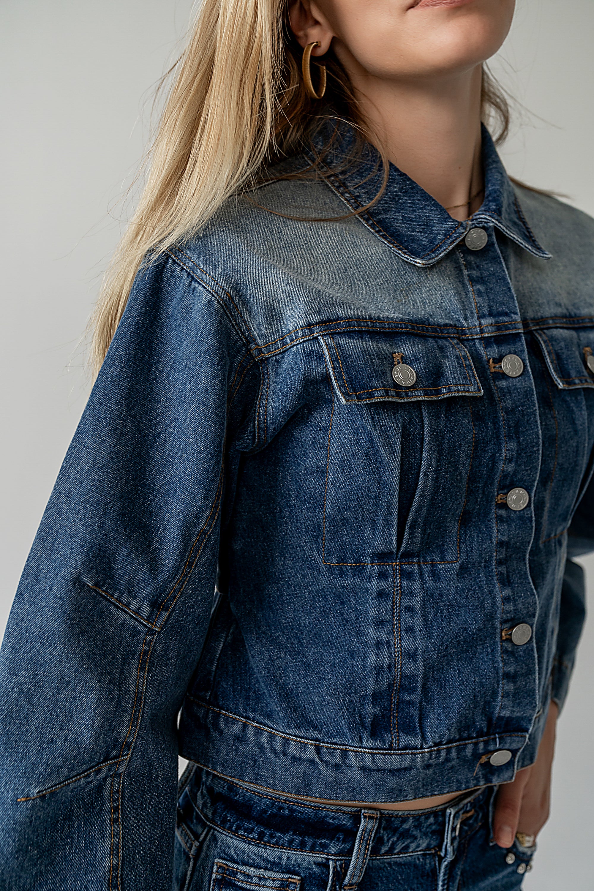 Nikki Denim Jacket - FINAL SALE - Image 13