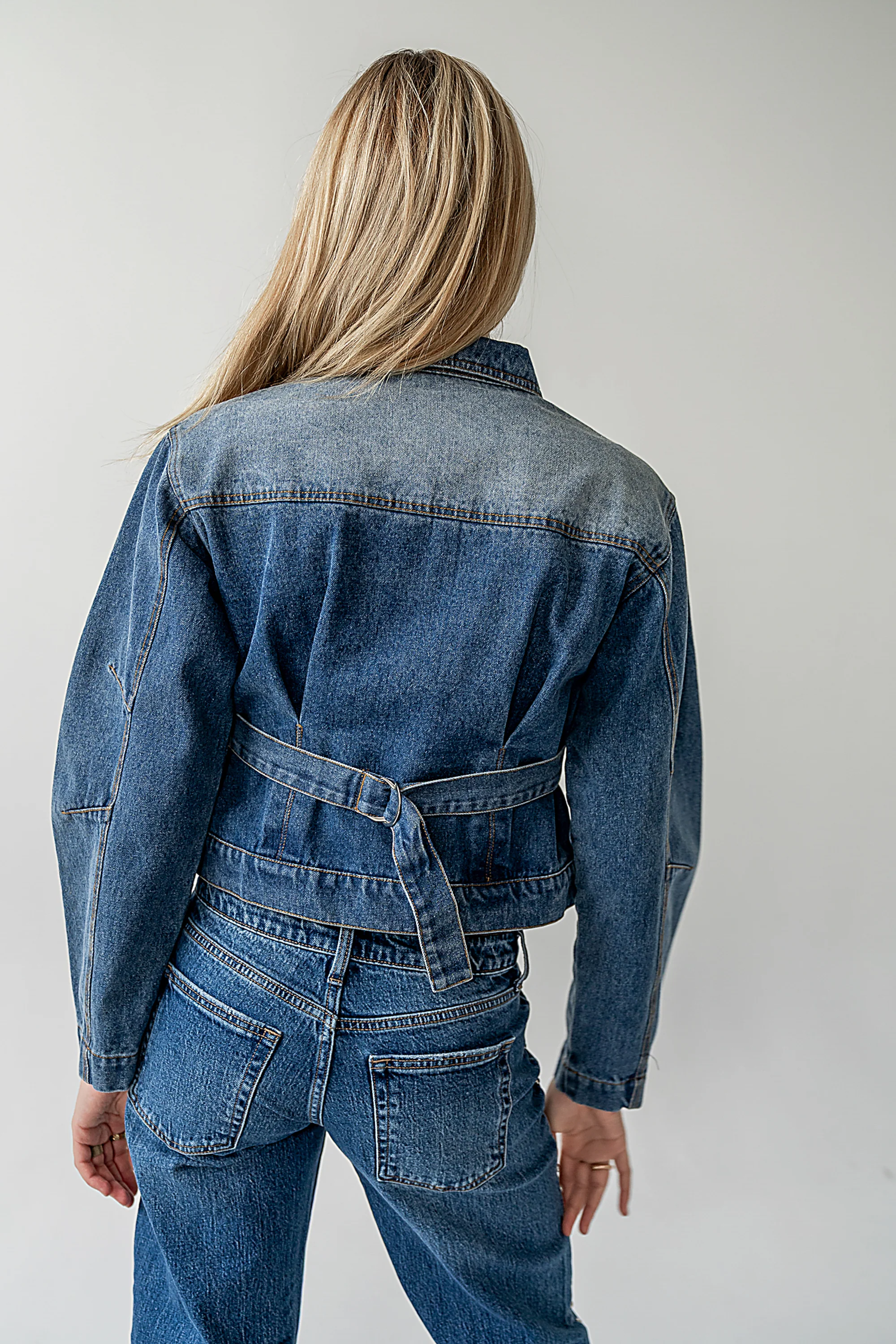 Nikki Denim Jacket - FINAL SALE - Image 14