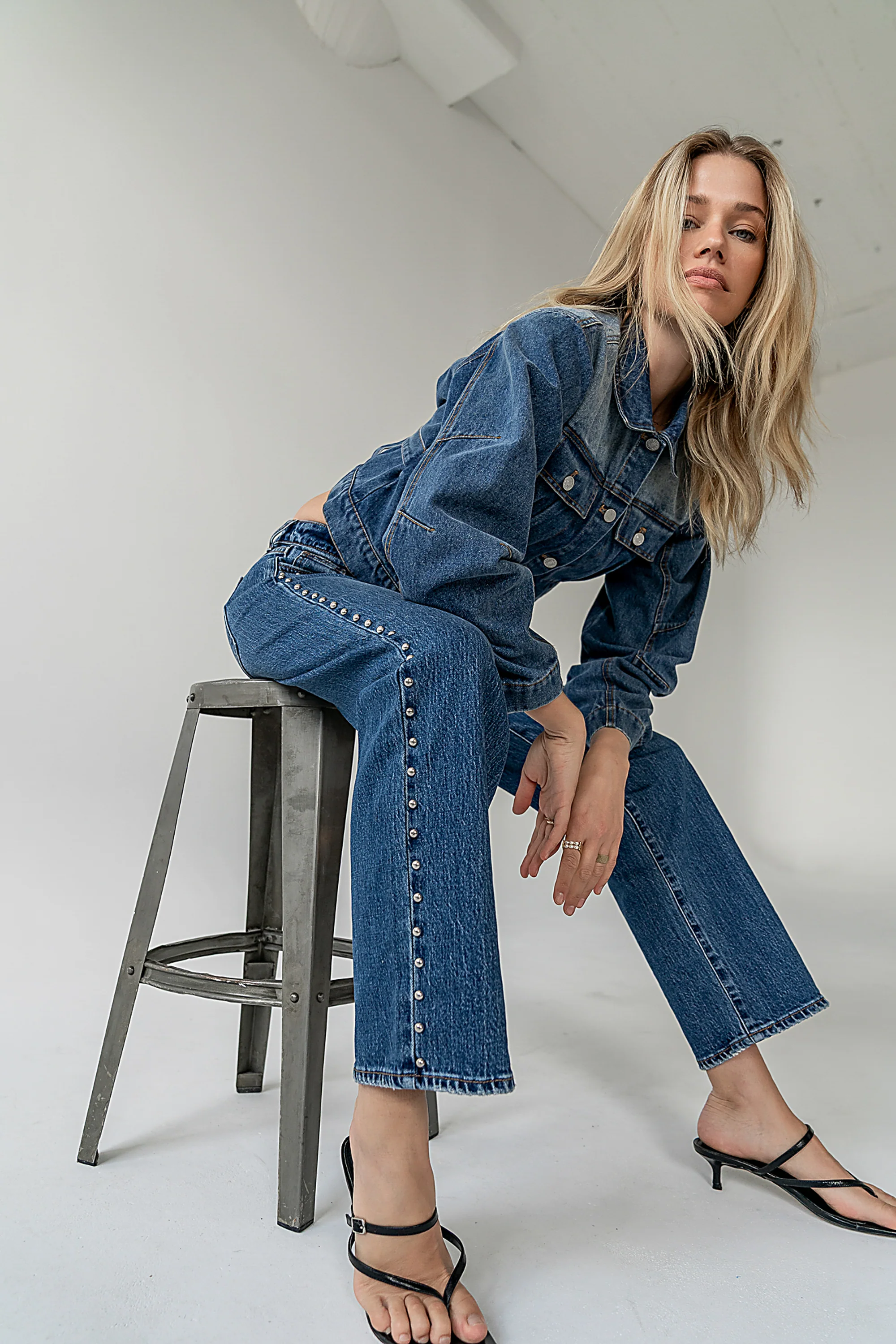 Nikki Denim Jacket - FINAL SALE - Image 2