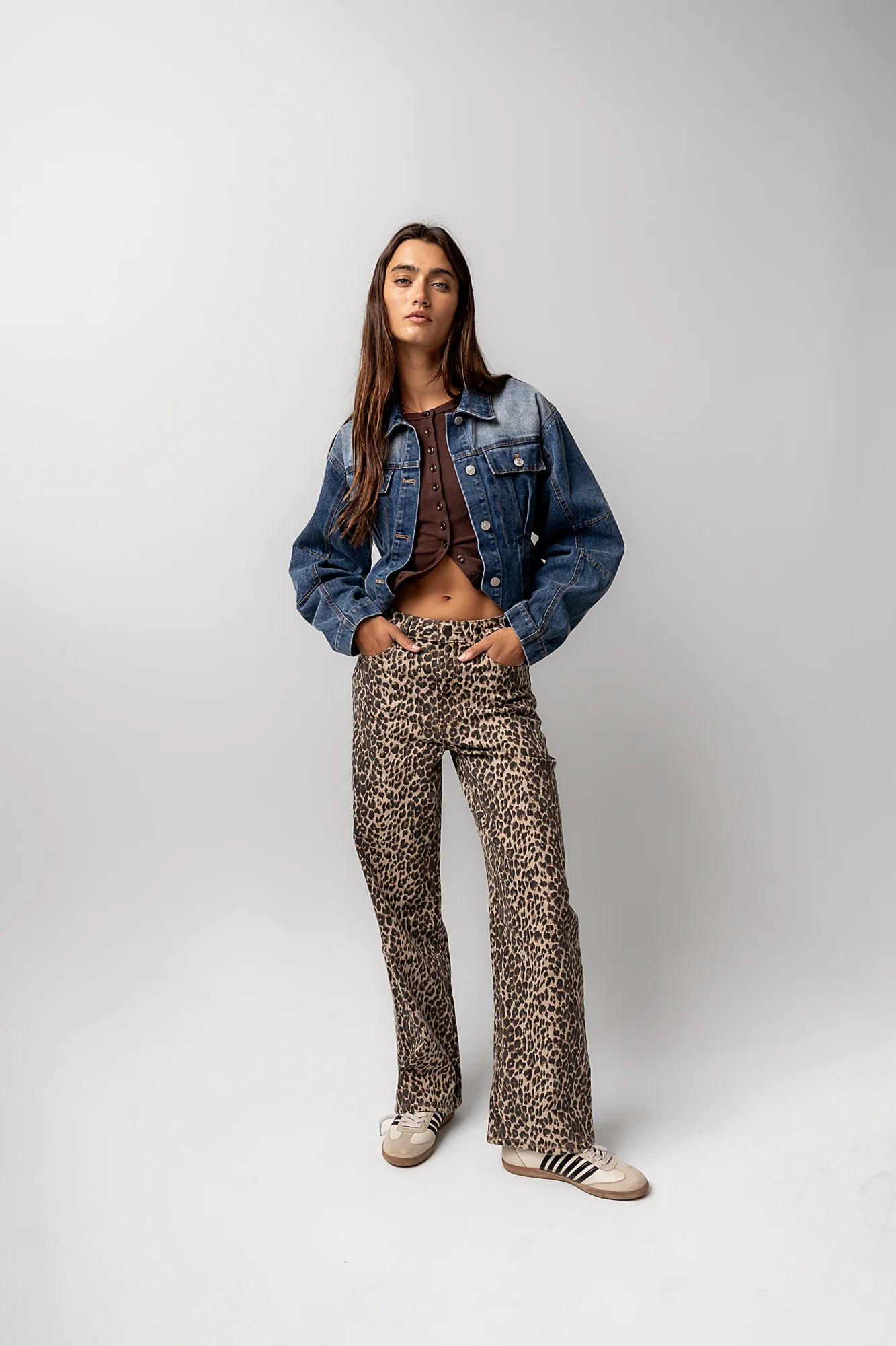 Nikki Denim Jacket - FINAL SALE - Image 7