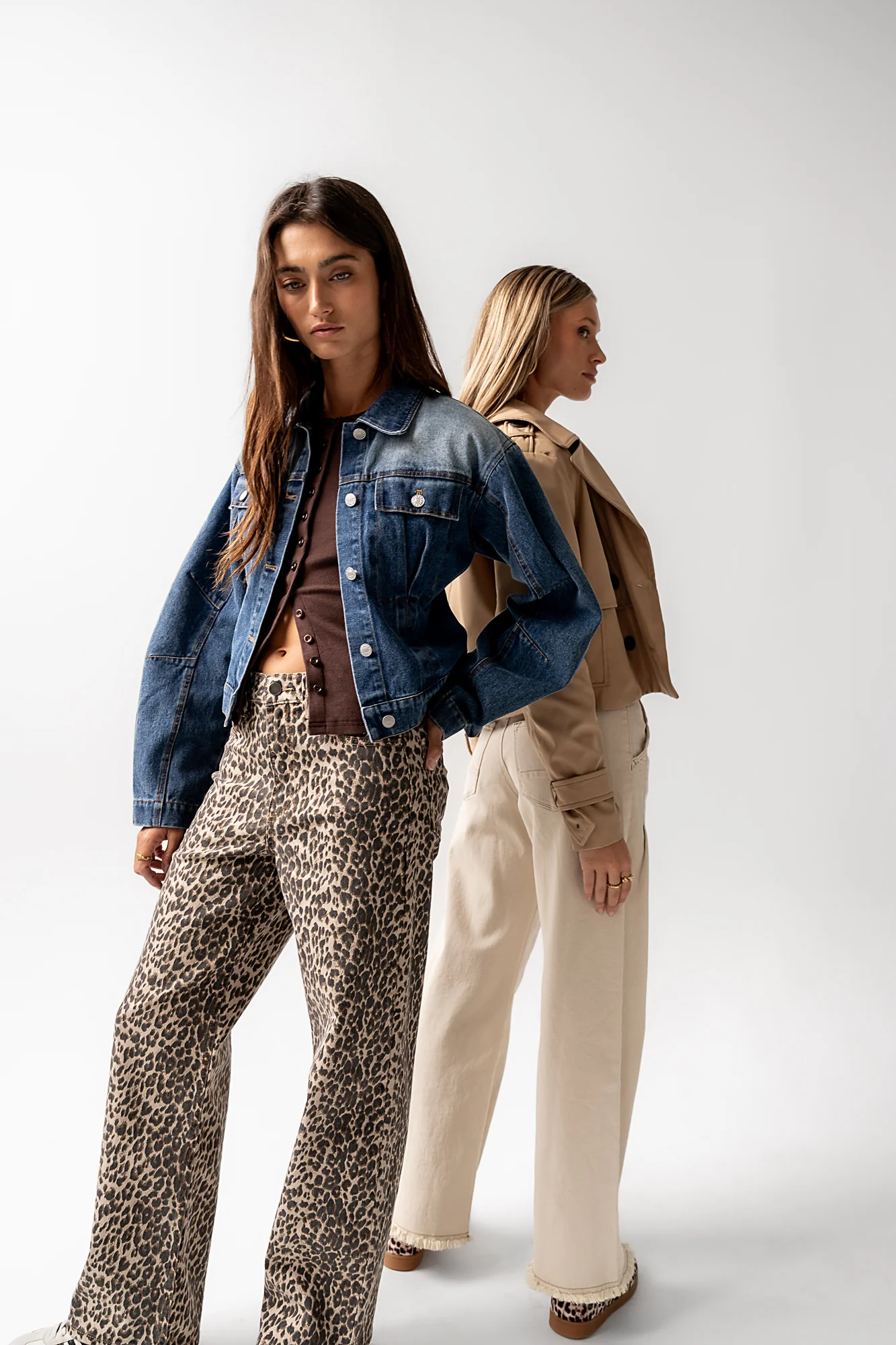 Nikki Denim Jacket - FINAL SALE - Image 9