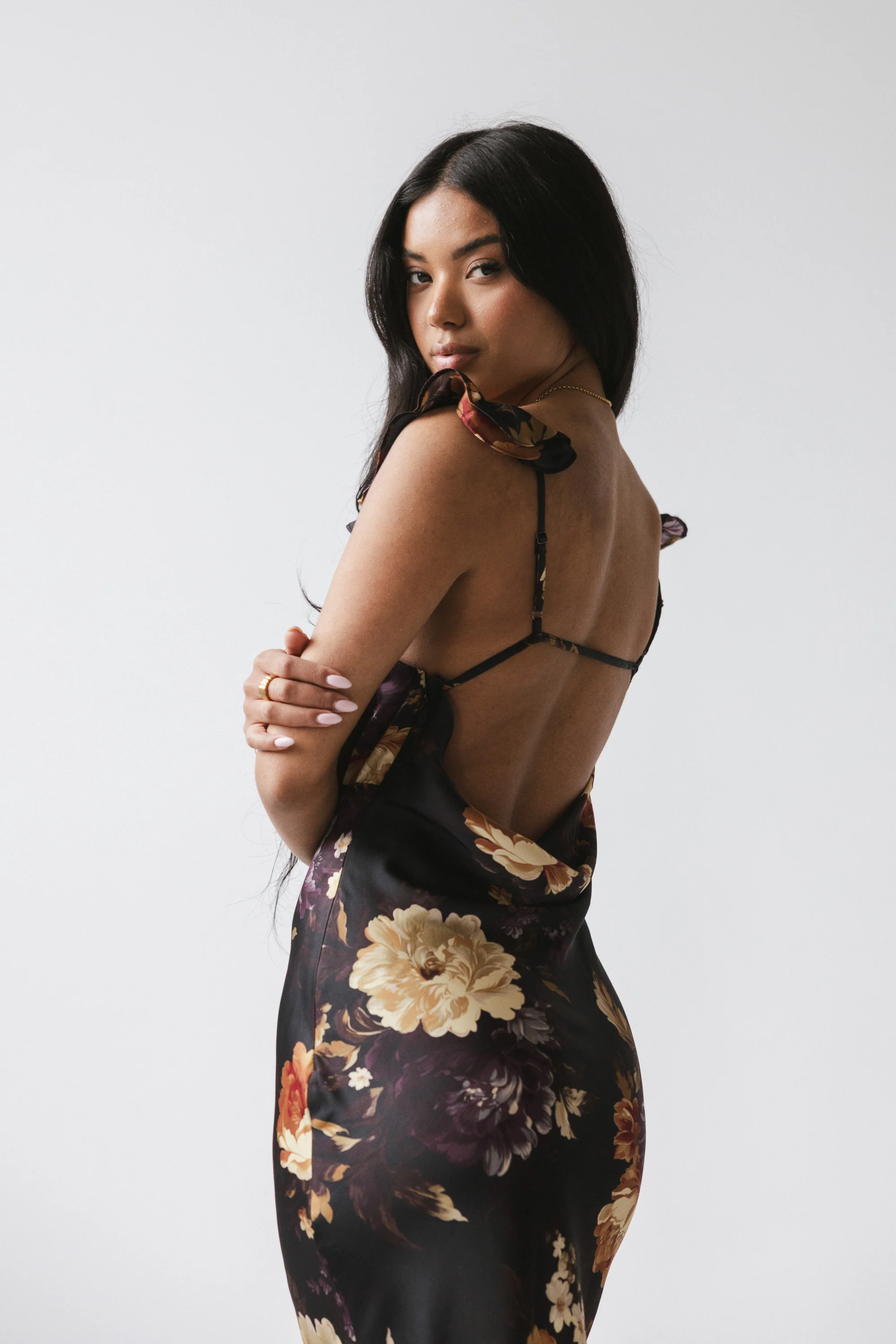 Nixon Floral Maxi Dress - Image 5