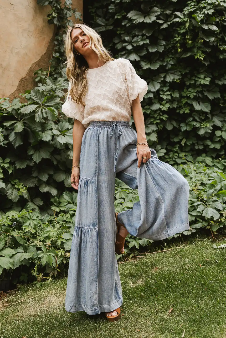 Nola Gathered Pants - Image 3