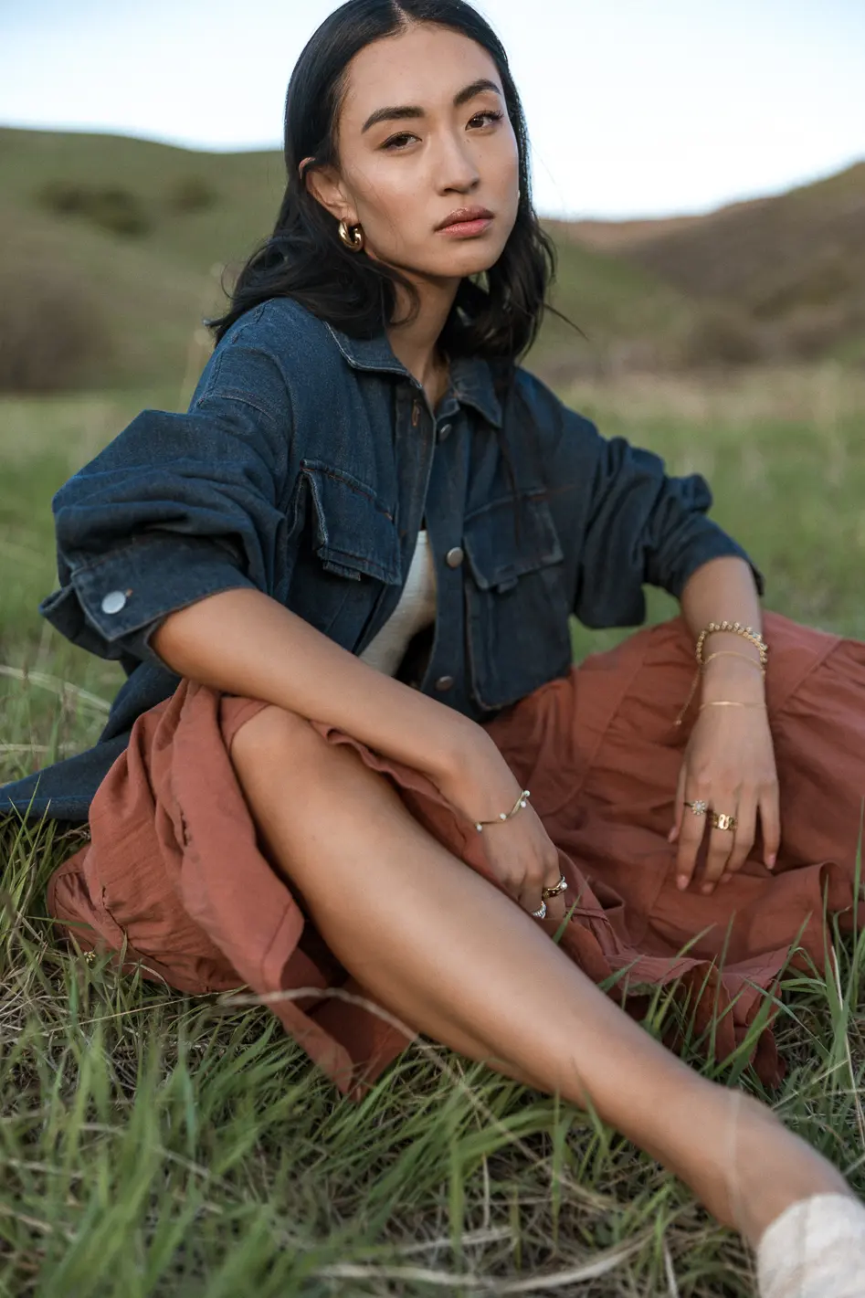 Nolan Denim Jacket - FINAL SALE - Image 4