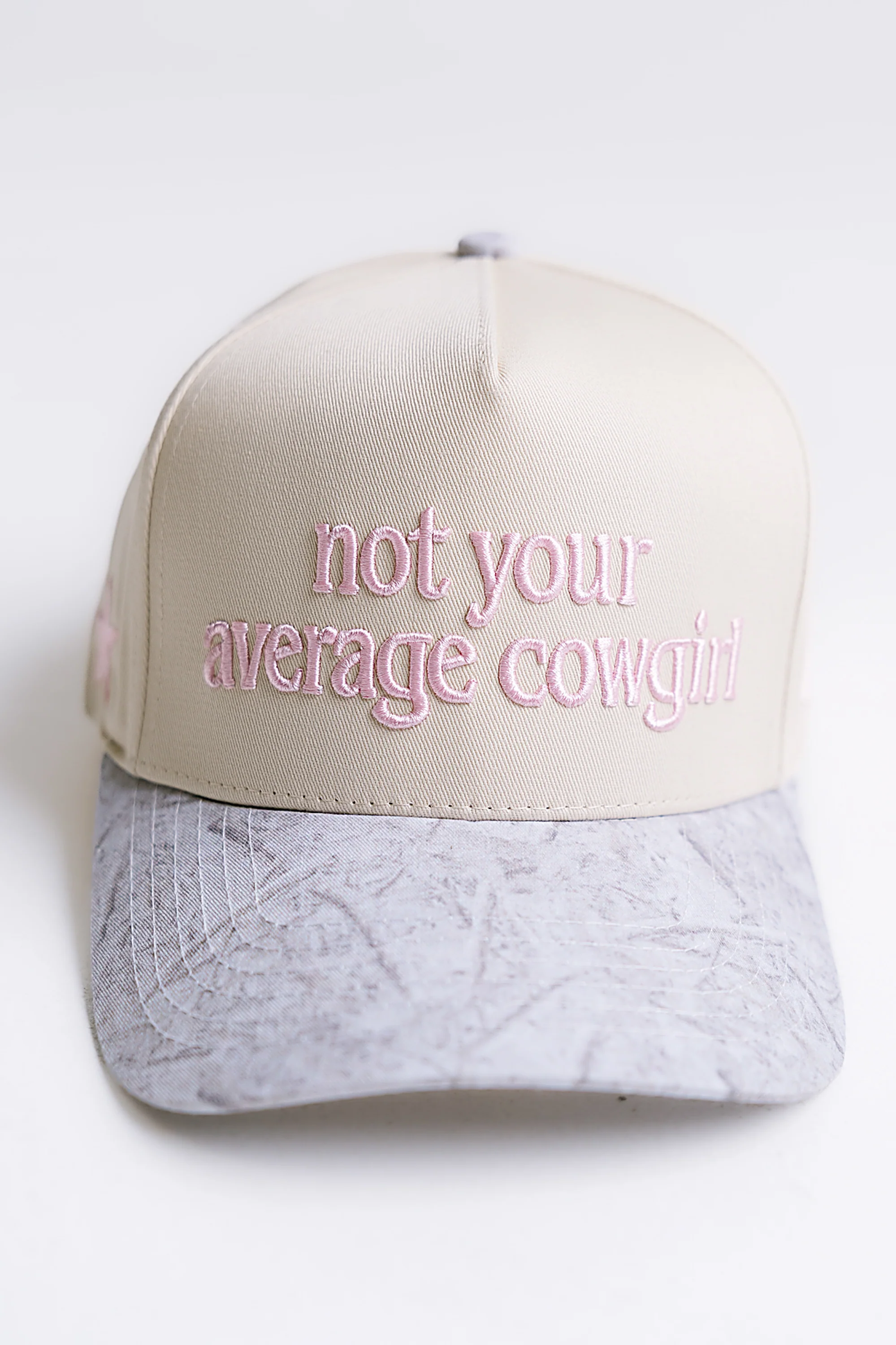 Not Your Average Cowgirl Baseball Cap
