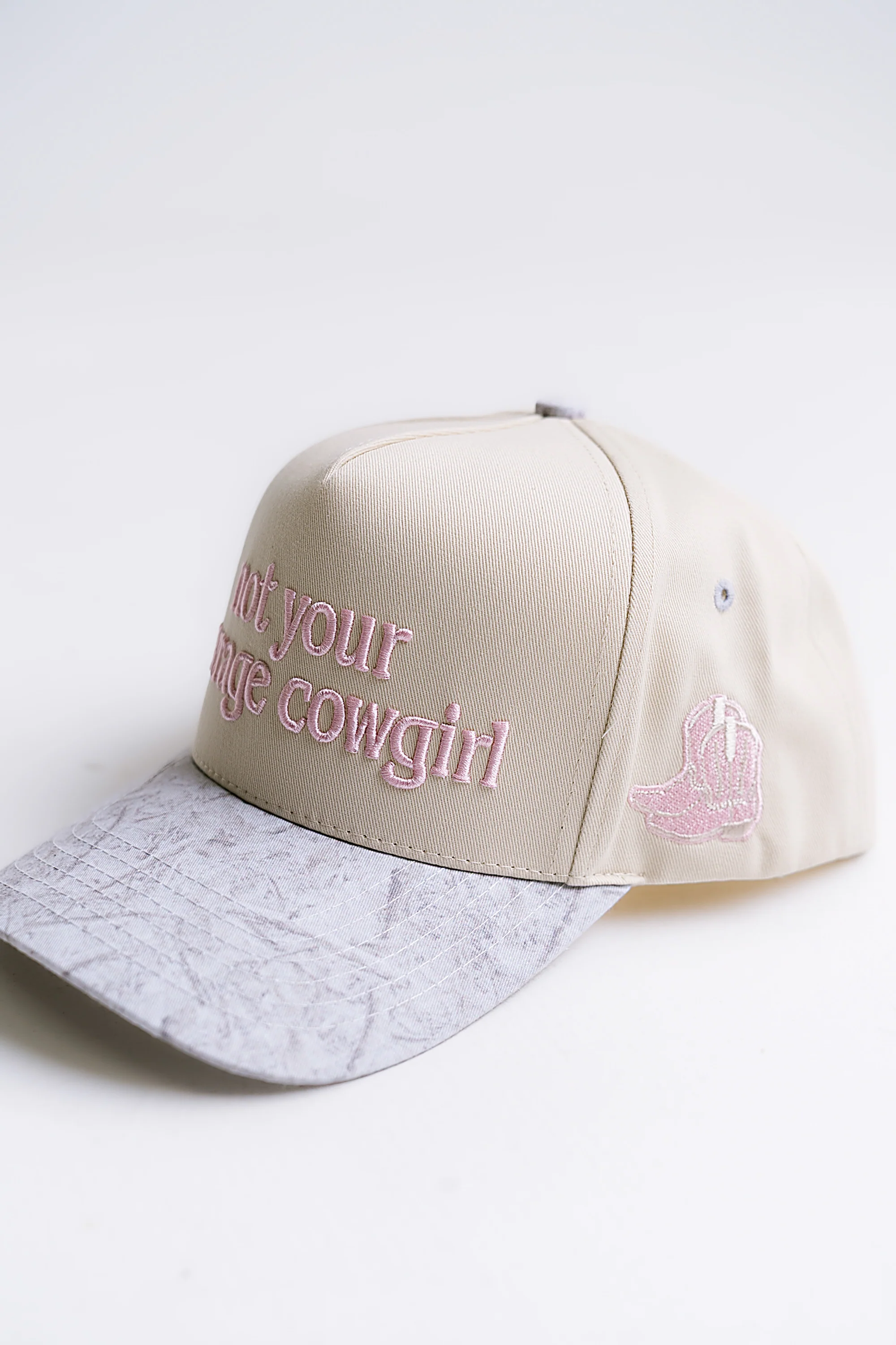 Not Your Average Cowgirl Baseball Cap - Image 6