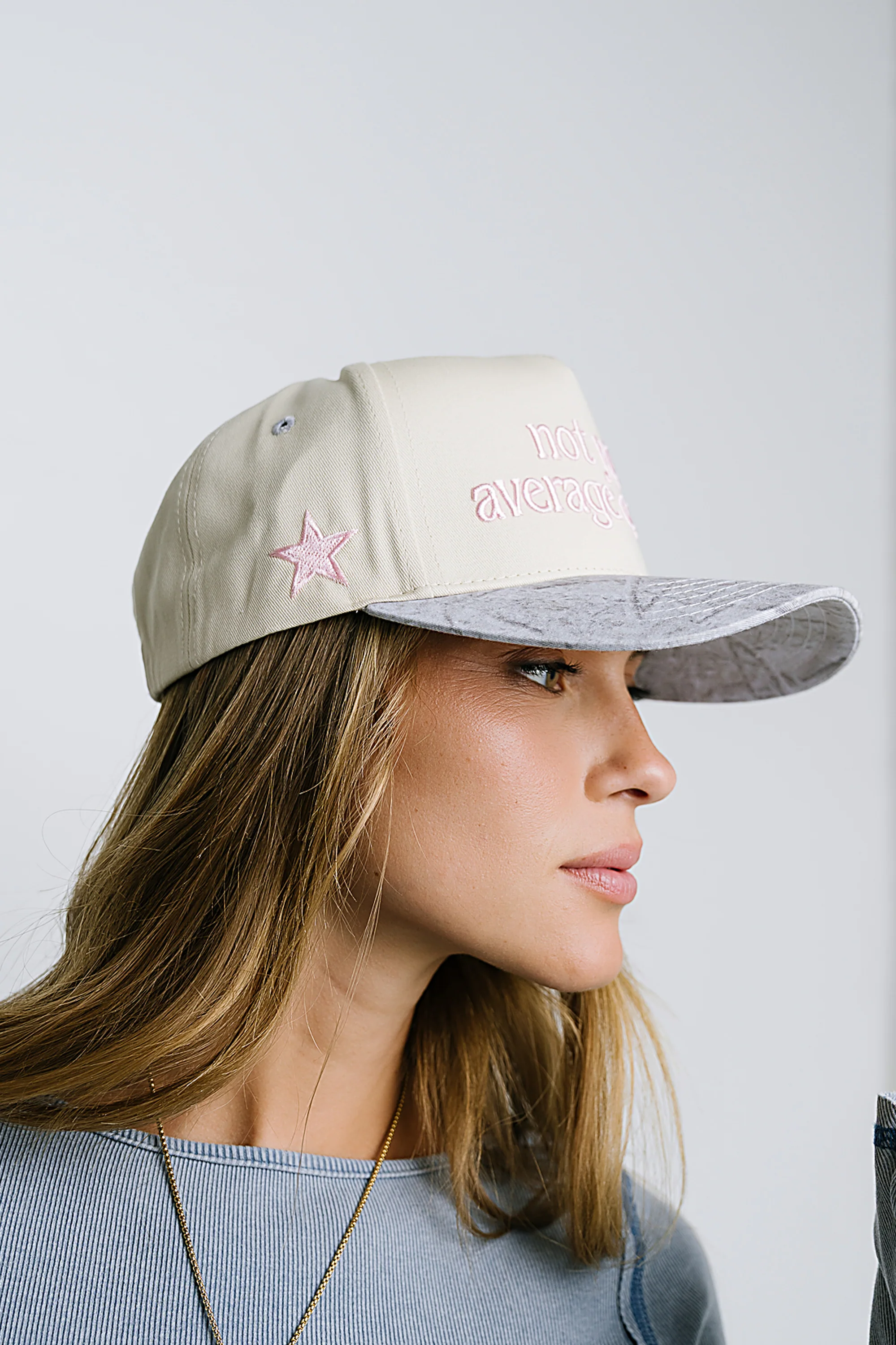 Not Your Average Cowgirl Baseball Cap - Image 7