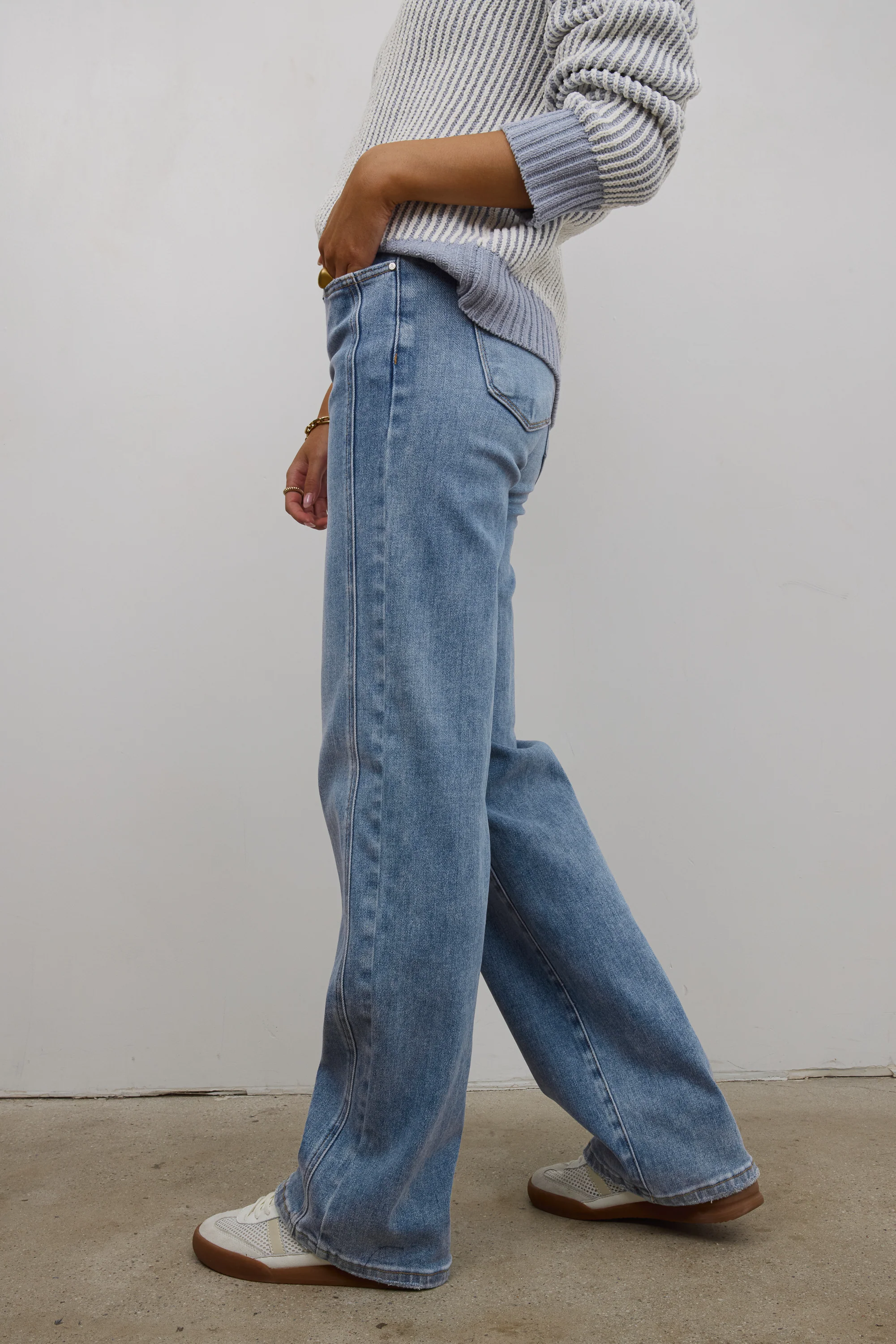 Novah Straight Leg Jeans - FINAL SALE - Image 4
