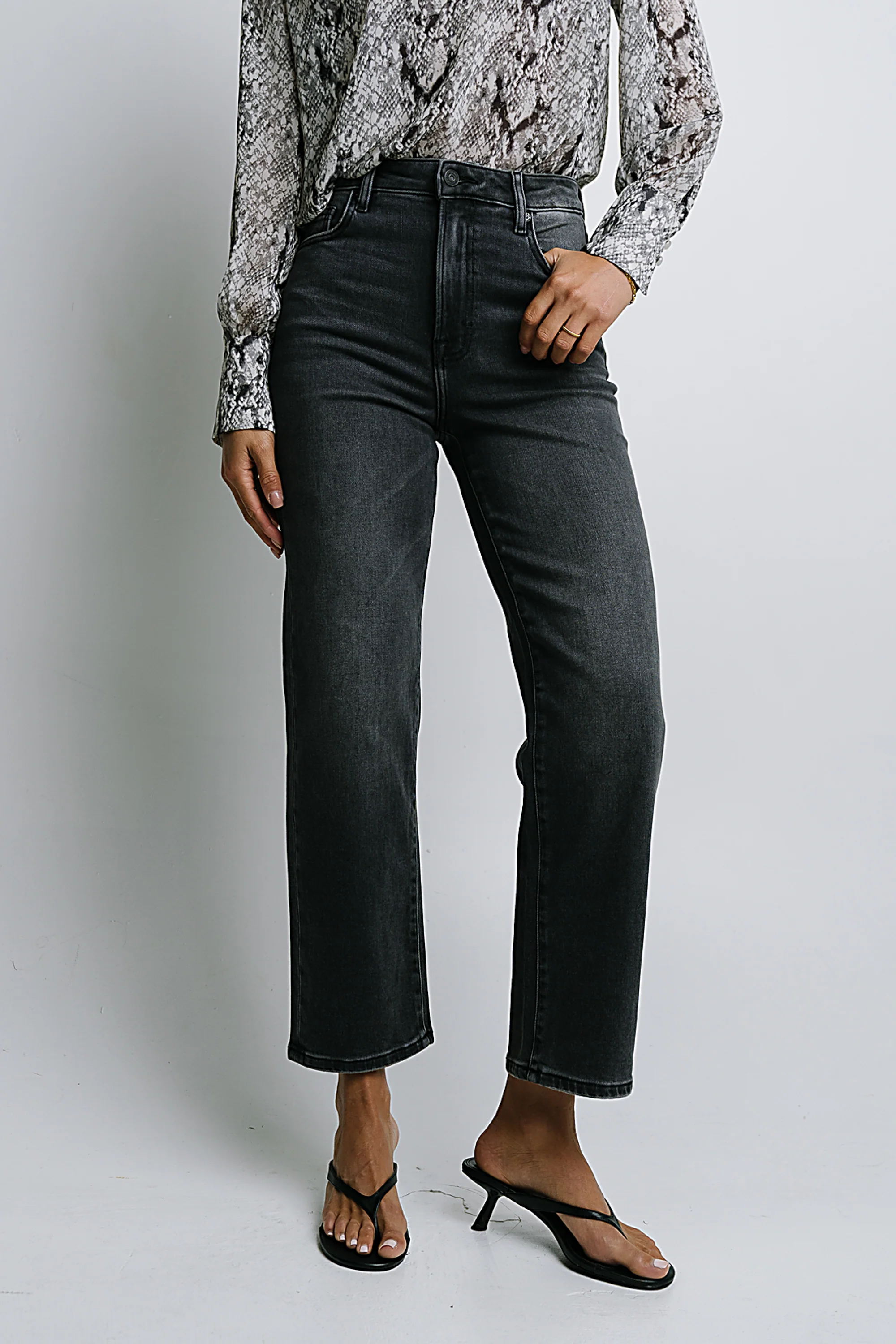 Oakley Wide Straight Leg Jeans