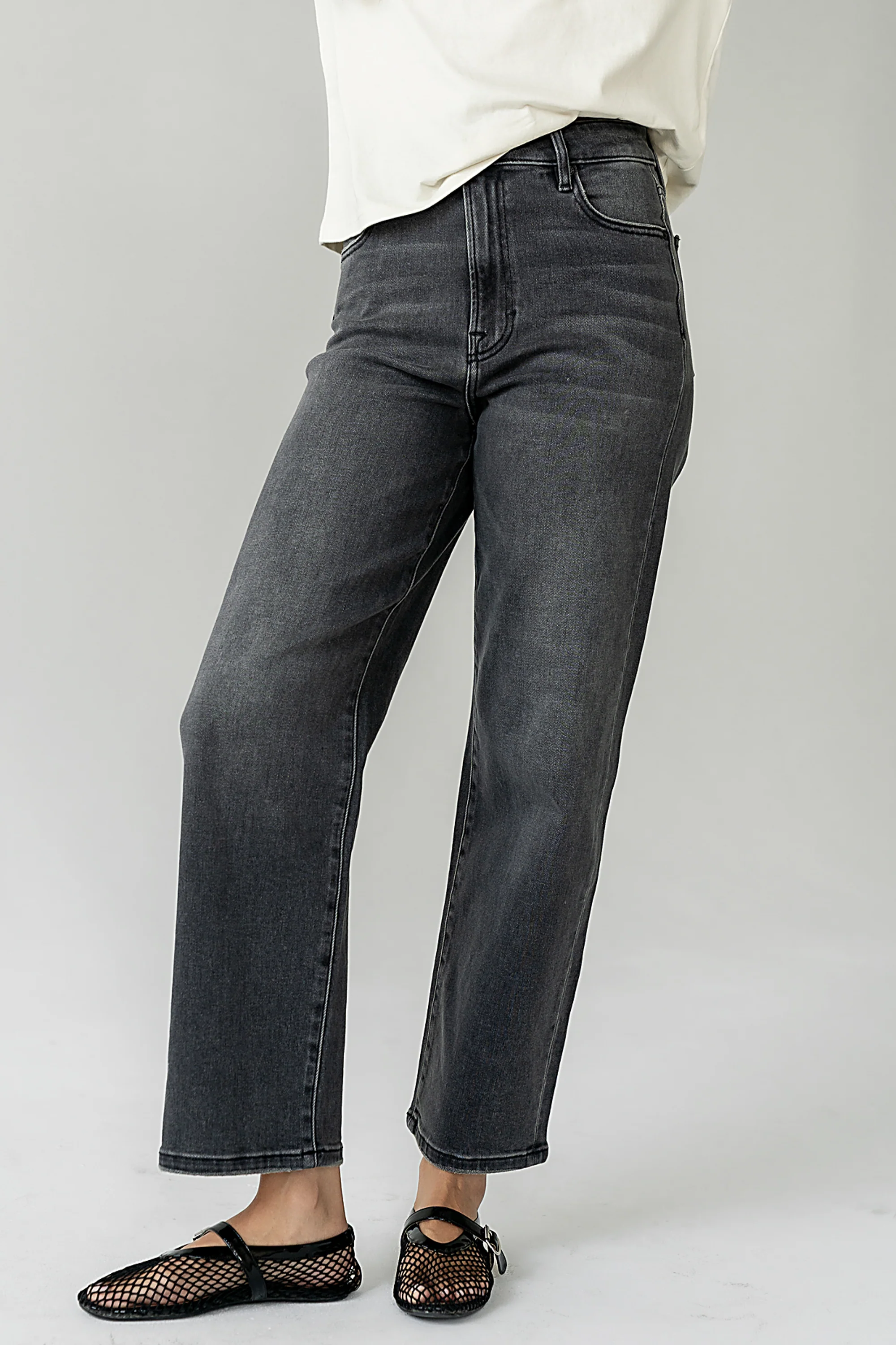 Oakley Wide Straight Leg Jeans - Image 4