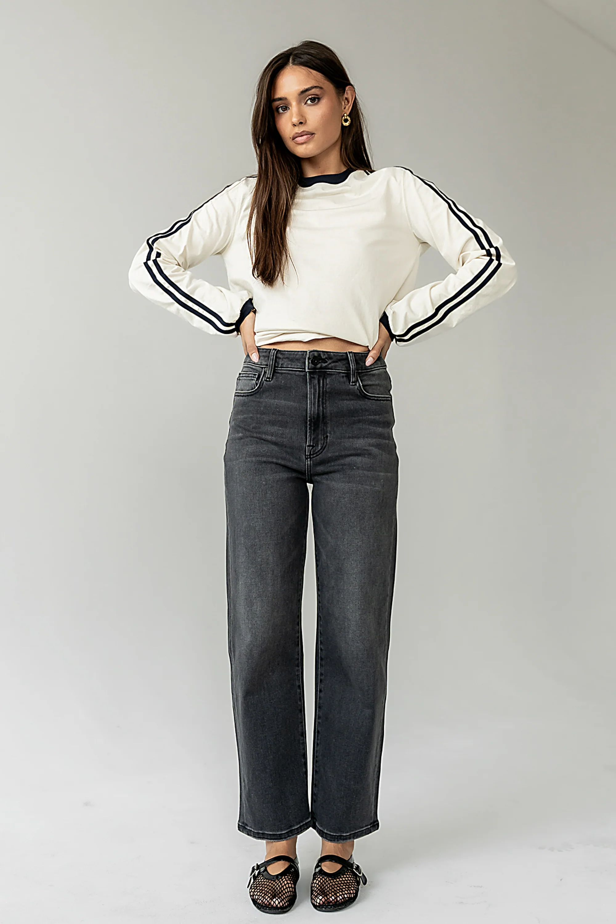 Oakley Wide Straight Leg Jeans - Image 5