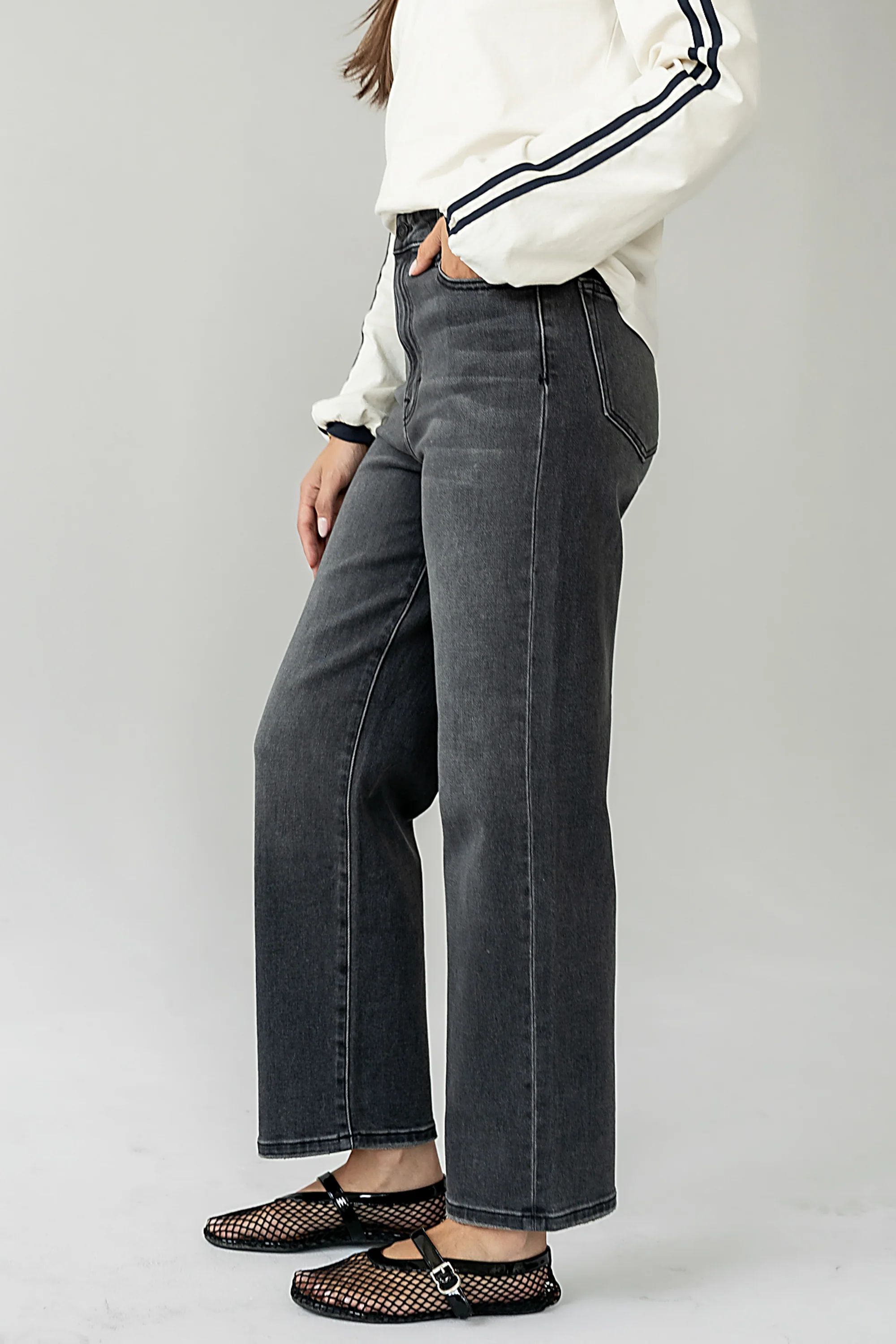 Oakley Wide Straight Leg Jeans - Image 6