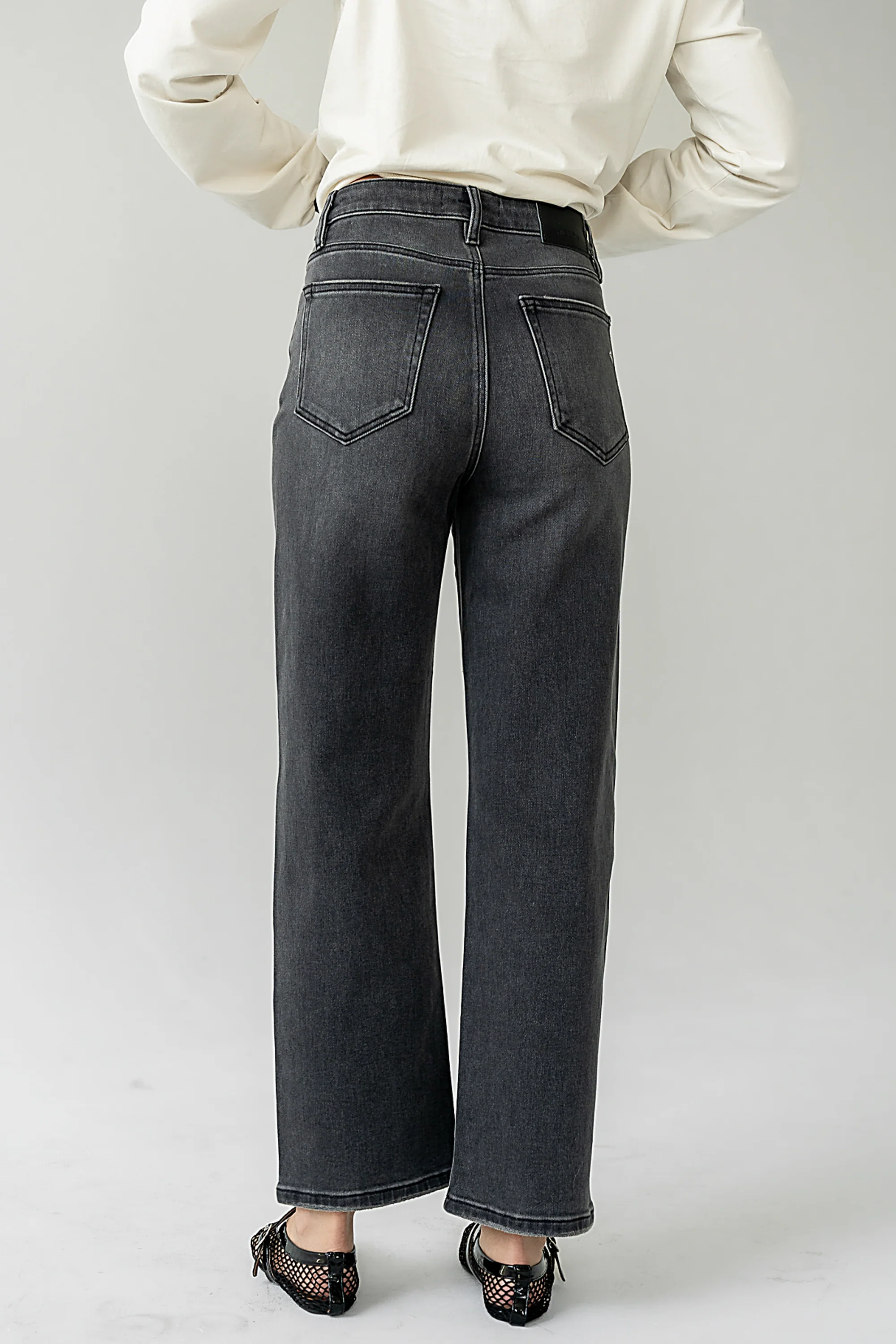 Oakley Wide Straight Leg Jeans - Image 7