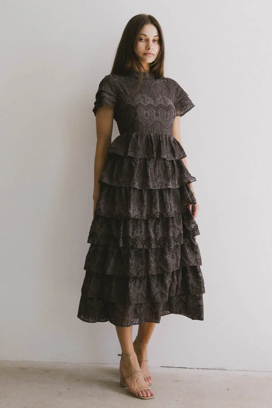 Octavia Tiered Maxi Dress - Image 2