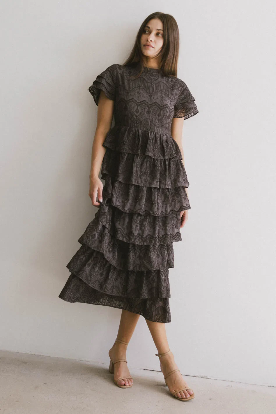 Octavia Tiered Maxi Dress - Image 5