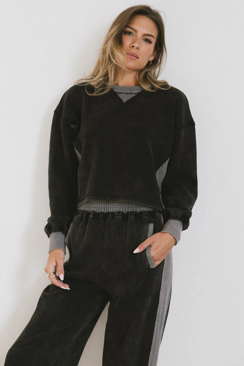 Odie Knit Sweater in Black - FINAL SALE - Image 4